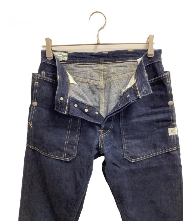 中古・古着通販】SASSAFRAS (ササフラス) セルビッチデニムパンツ