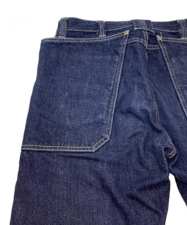 中古・古着通販】SASSAFRAS (ササフラス) セルビッチデニムパンツ