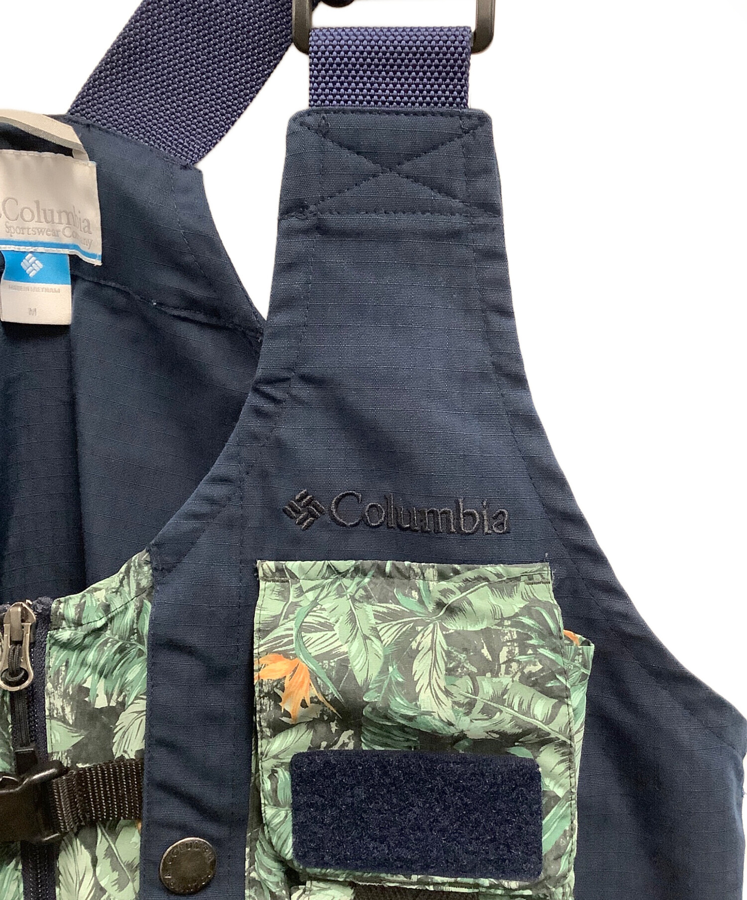 中古・古着通販】Columbia (コロンビア) グリーンパインズベスト