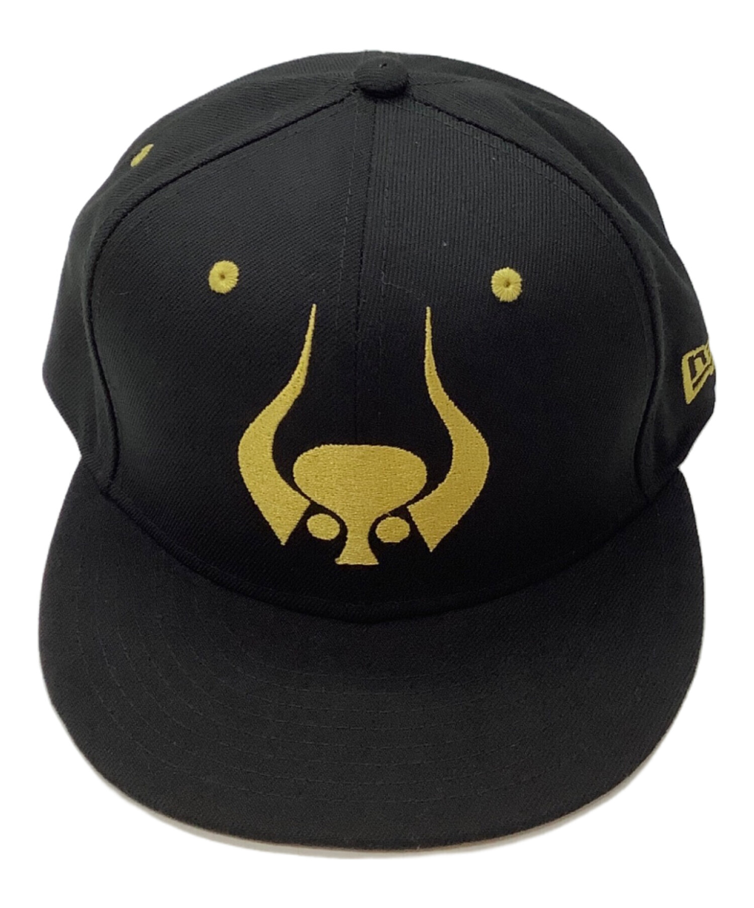 中古・古着通販】New Era (ニューエラ) キャップ ブラック×ゴールド