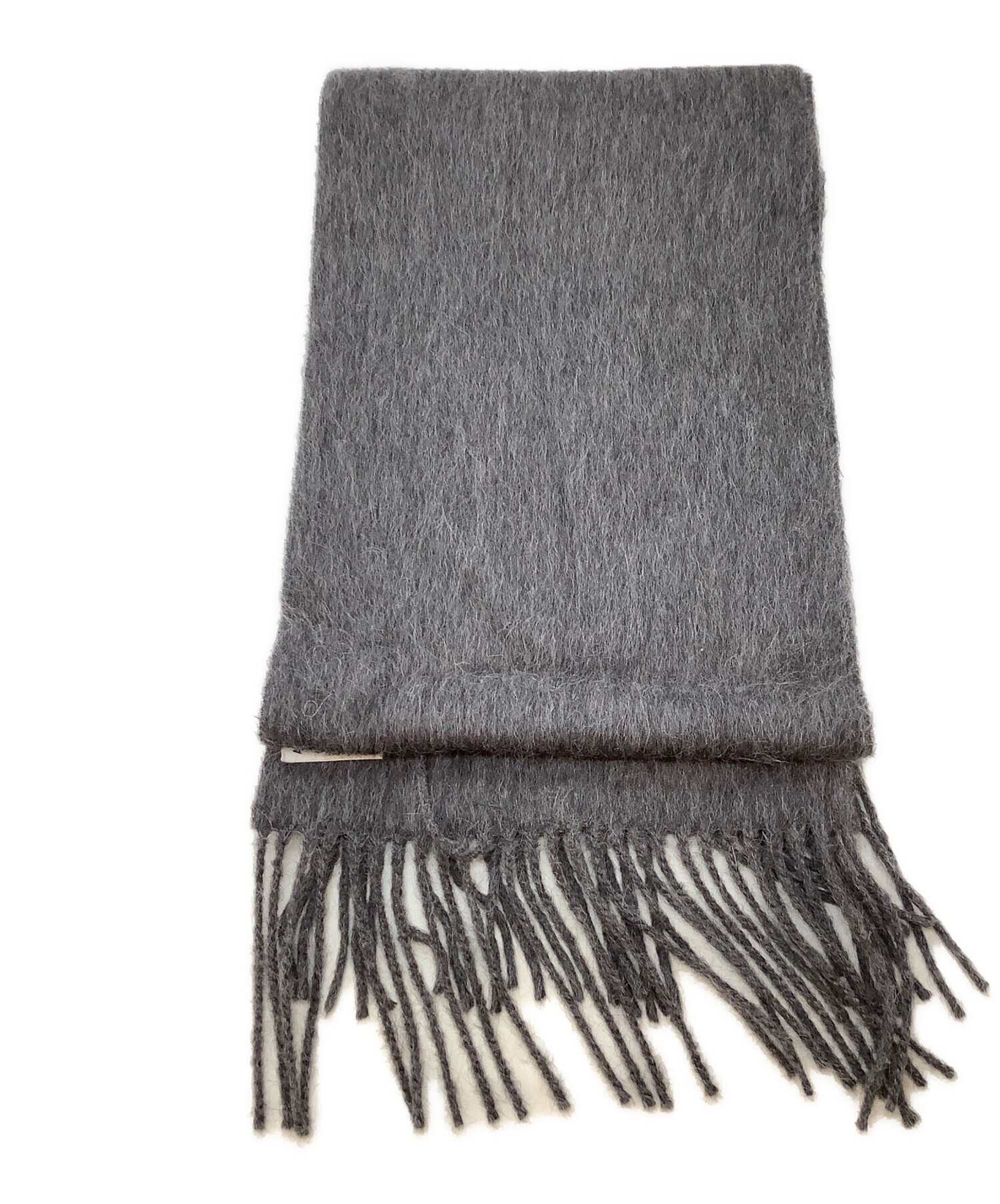 Acne Studios グレーウールマフラー 200 x 70 cmアクネ 中古・古着通販】Acne studios (アクネ ストゥディオズ) マフラー