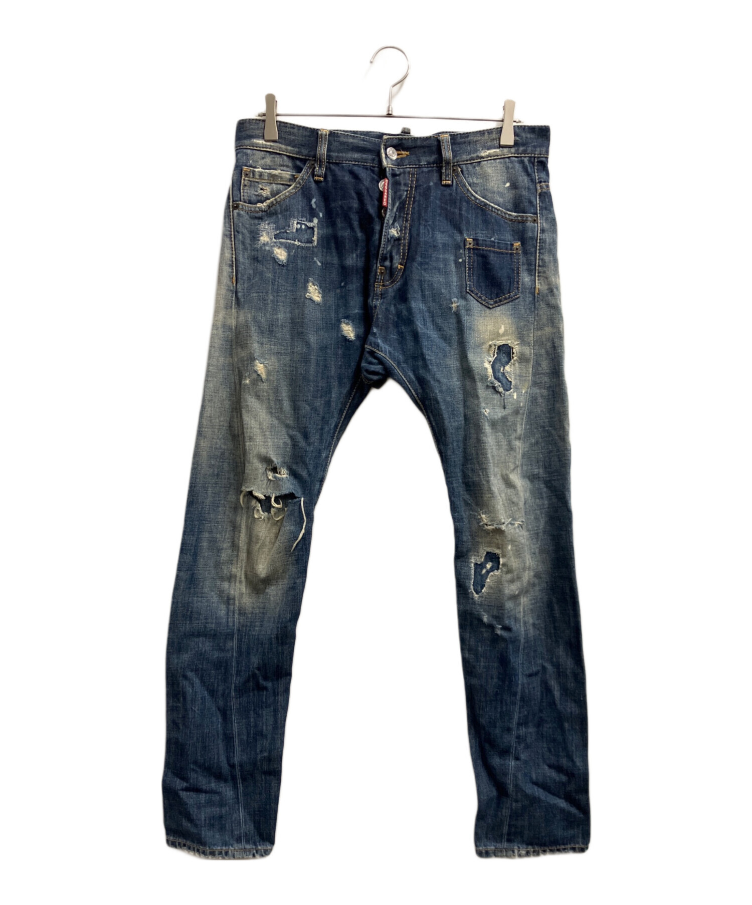 中古・古着通販】DSQUARED2 (ディースクエアード) ダメージ加工デニム