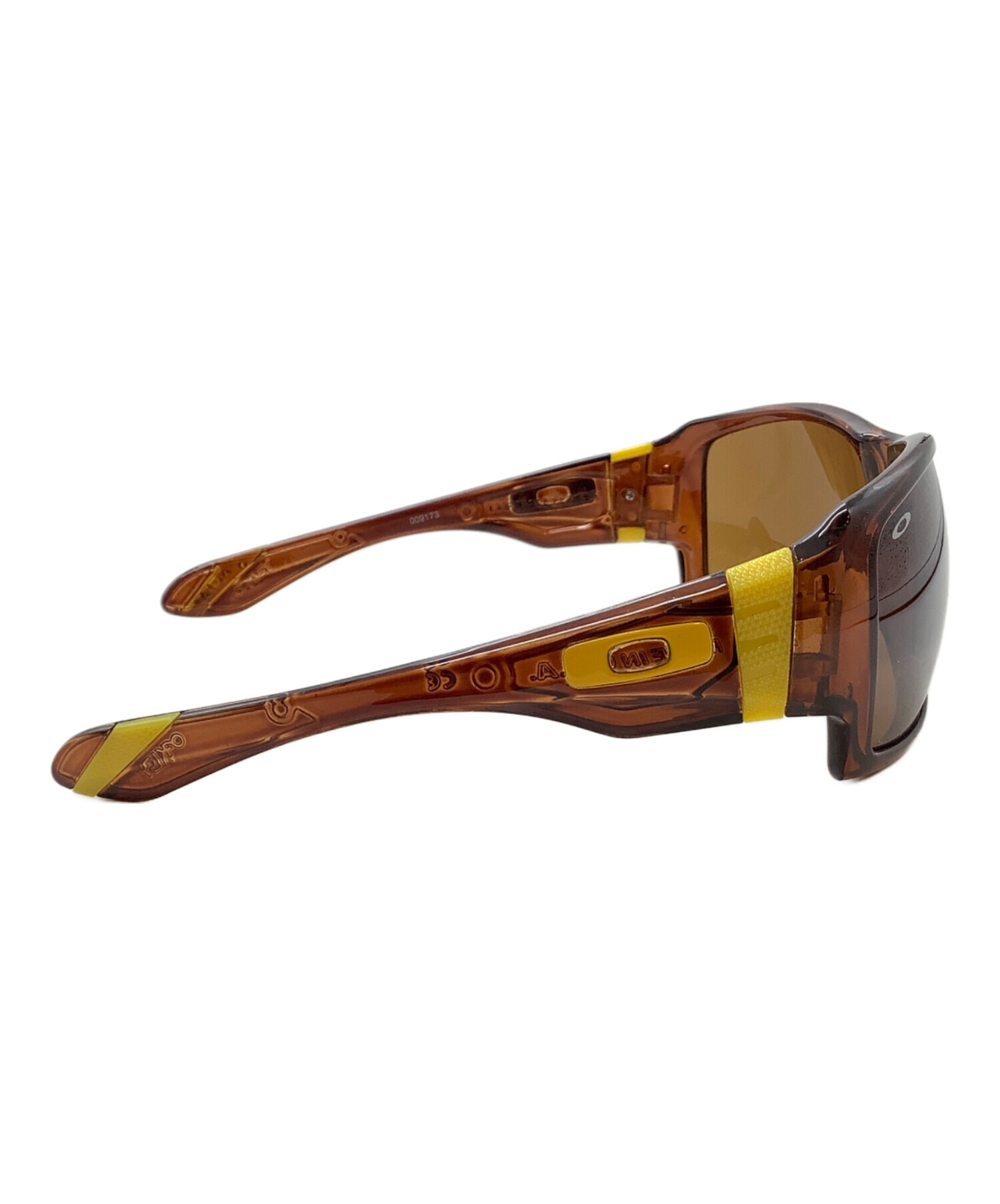 中古・古着通販】OAKLEY (オークリー) サングラス ブラウン｜ブランド