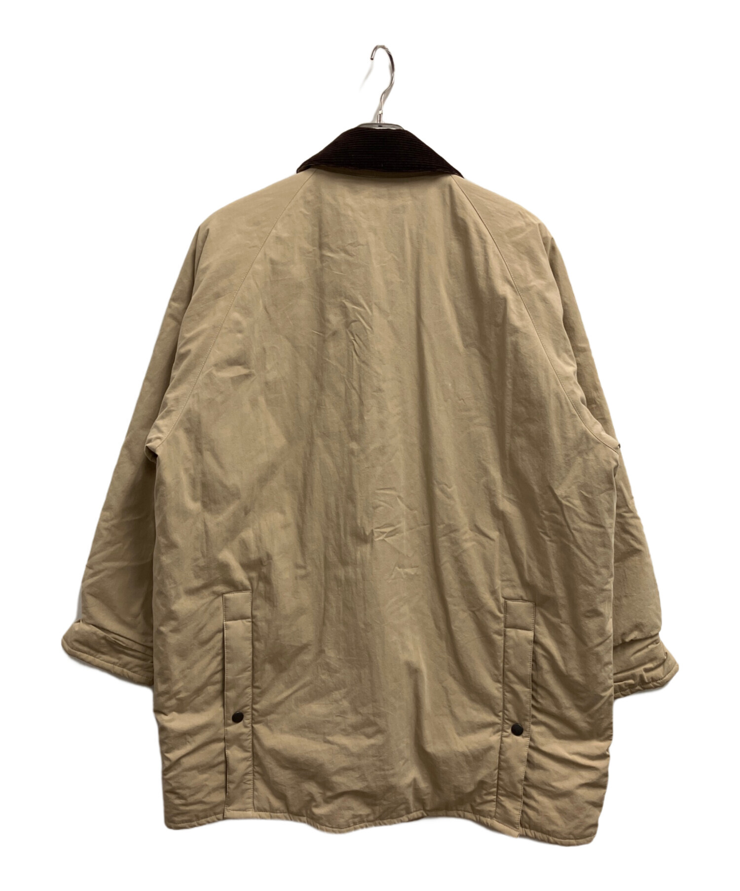 中古・古着通販】BEAMS (ビームス) 中綿フィールドコート ブラウン