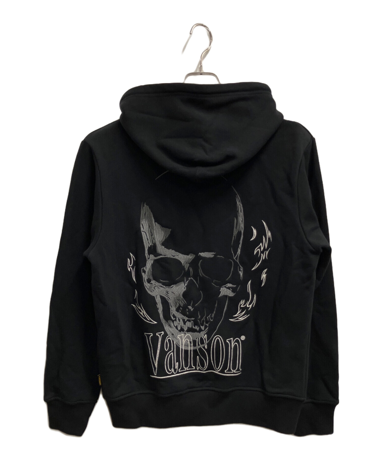 Vanson 古着 Vanson 骨 パーカー ブランド VANSON BONE ZIP UP HOODIE