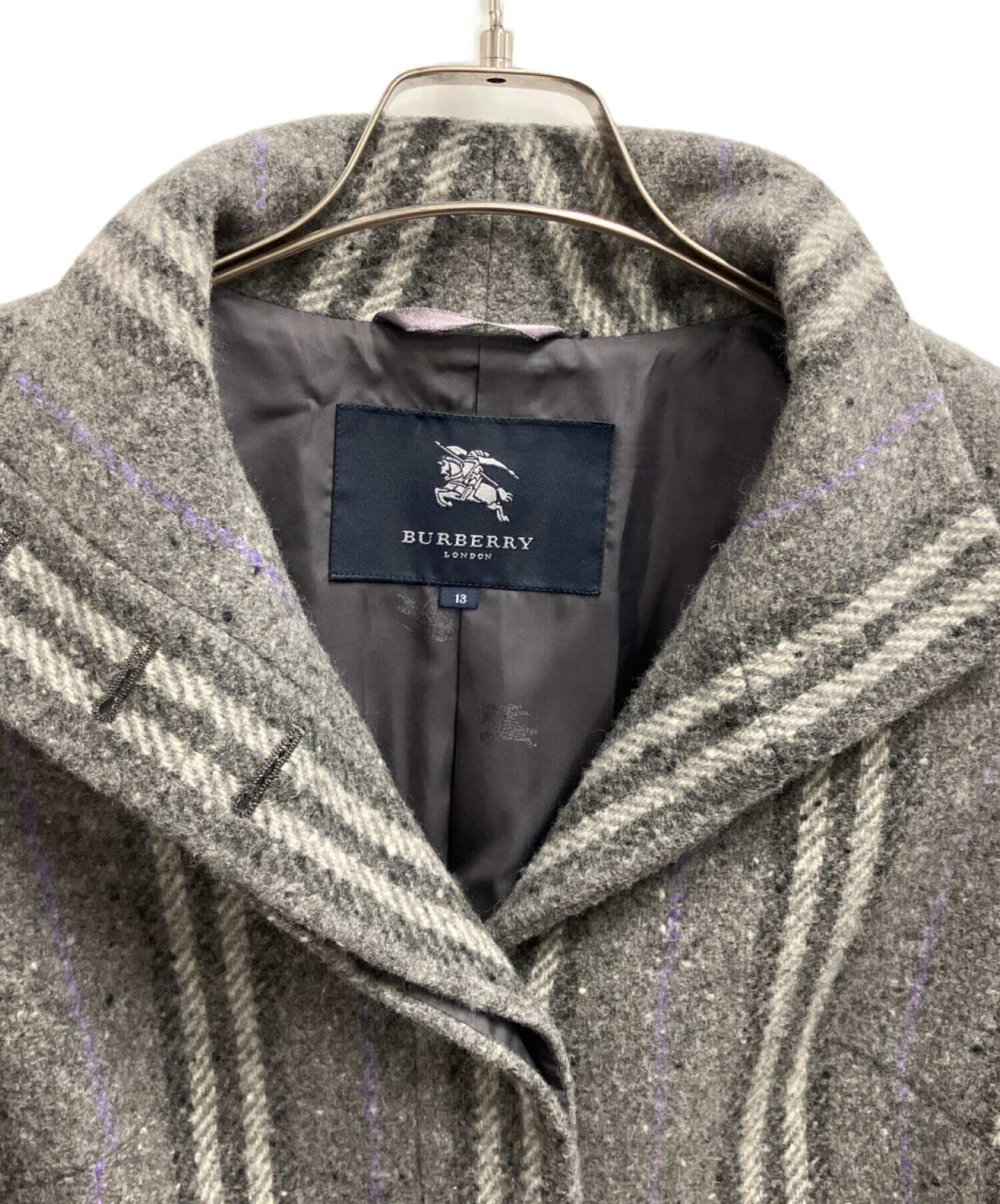 中古・古着通販】BURBERRY LONDON (バーバリーロンドン) ステンカラー