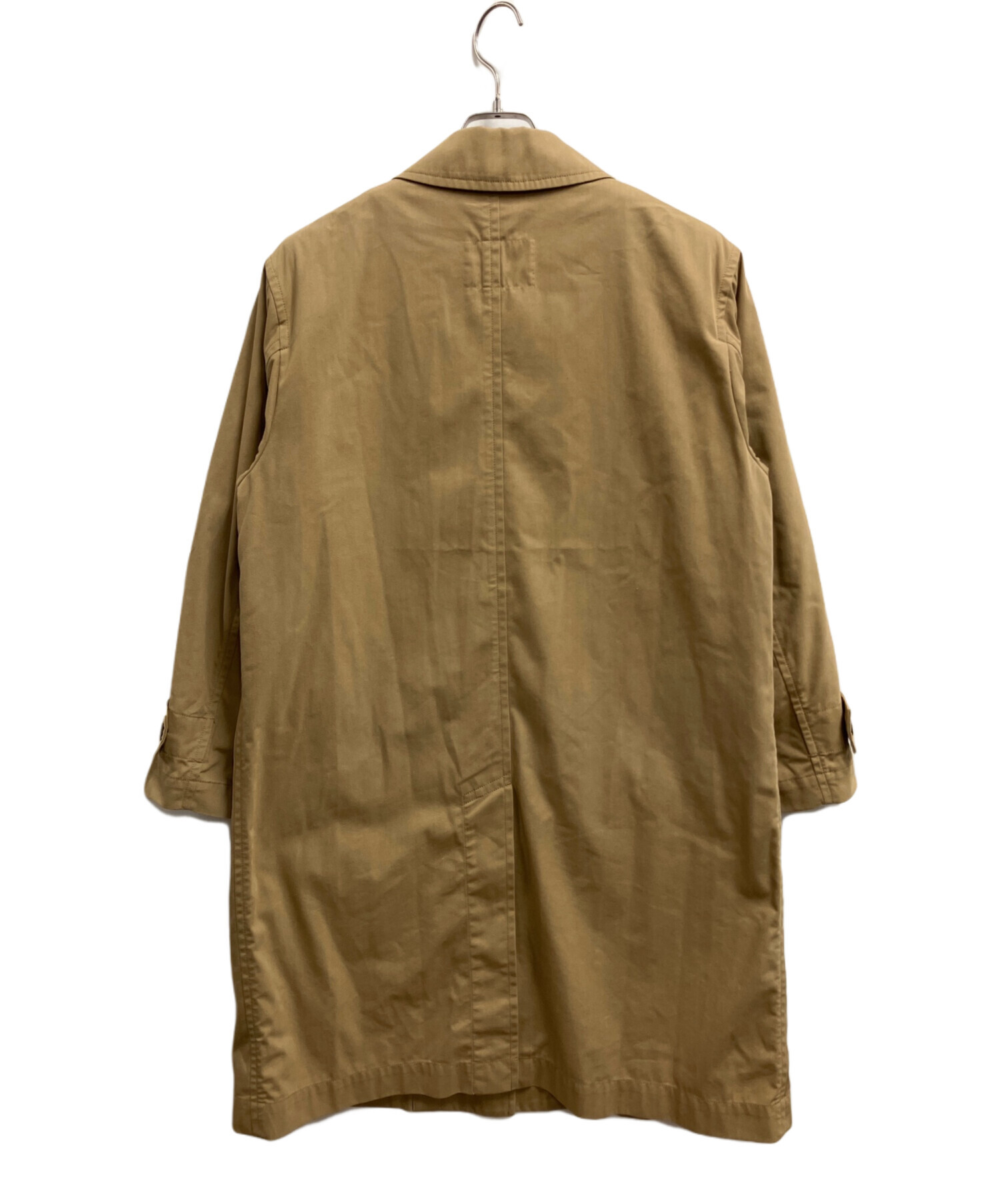 MHL. ベージュ ステンカラーコート 中古・古着通販】MHL (マーガレットハウエル) ステンカラーコート