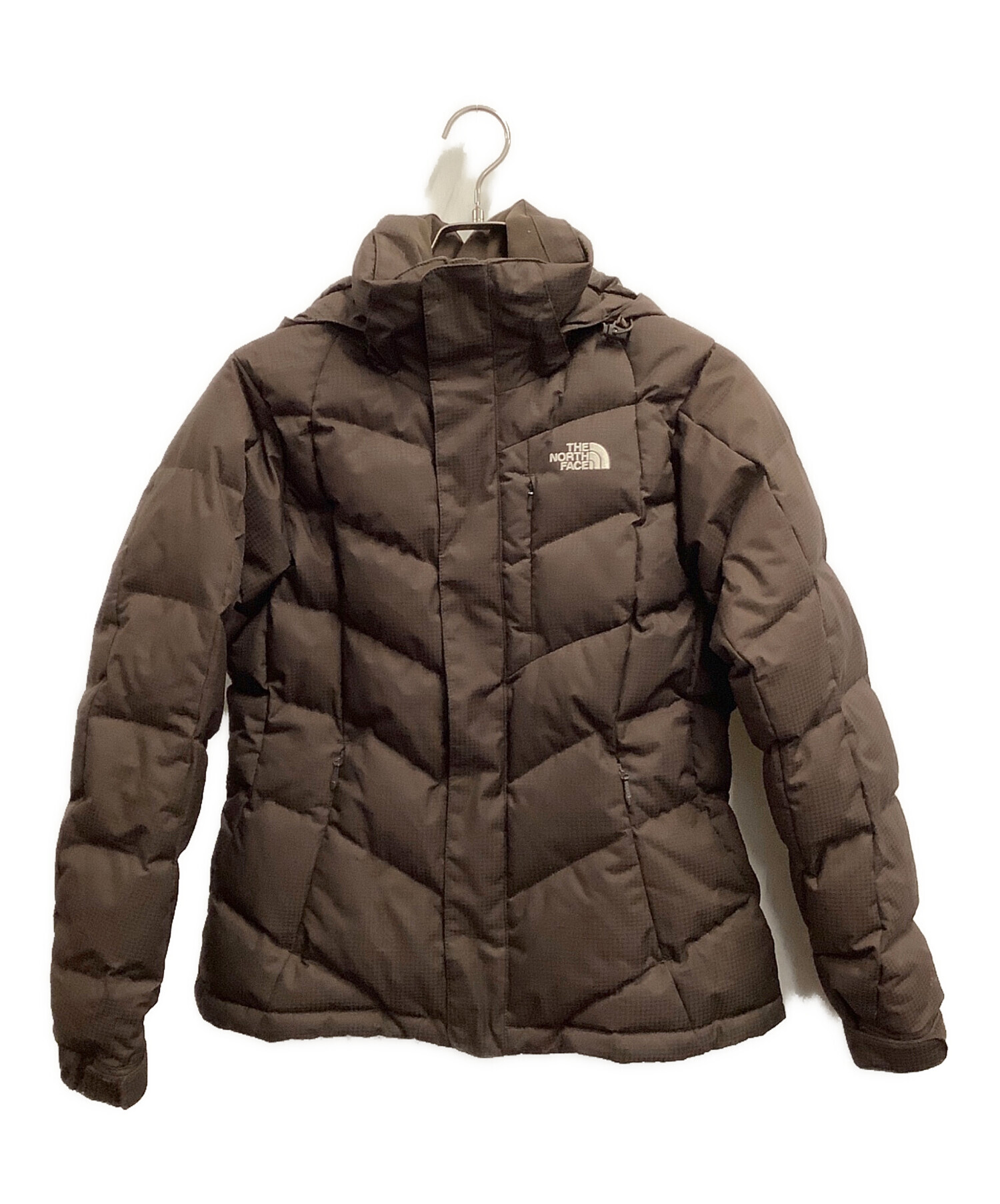 THE NORTH FACE ブラウン ダウンジャケット 中古・古着通販】THE NORTH FACE (ザ ノース フェイス) ダウン