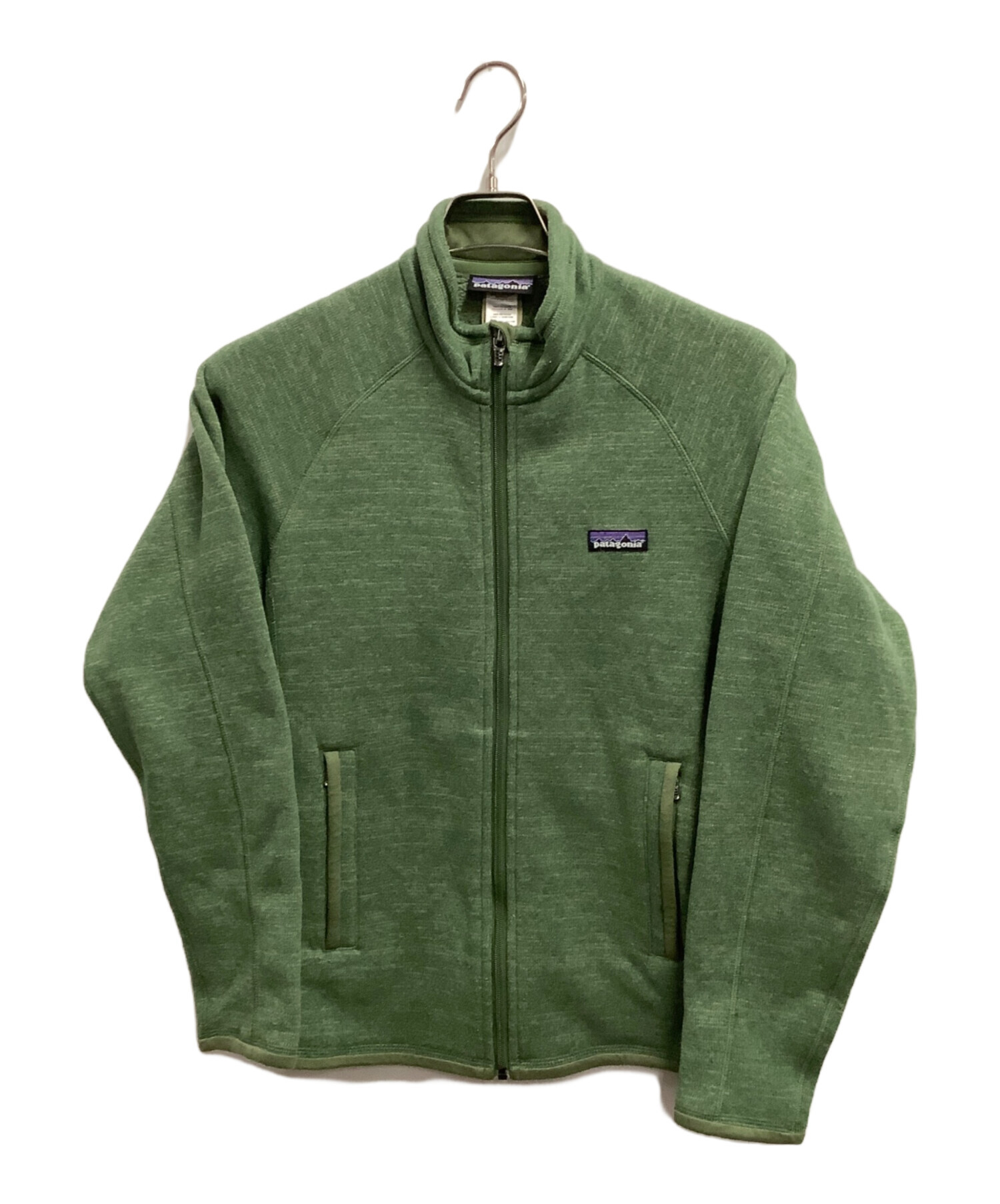 patagonia フリースジャケット XL グリーン 中古・古着通販】Patagonia (パタゴニア) フリースジャケット グリーン