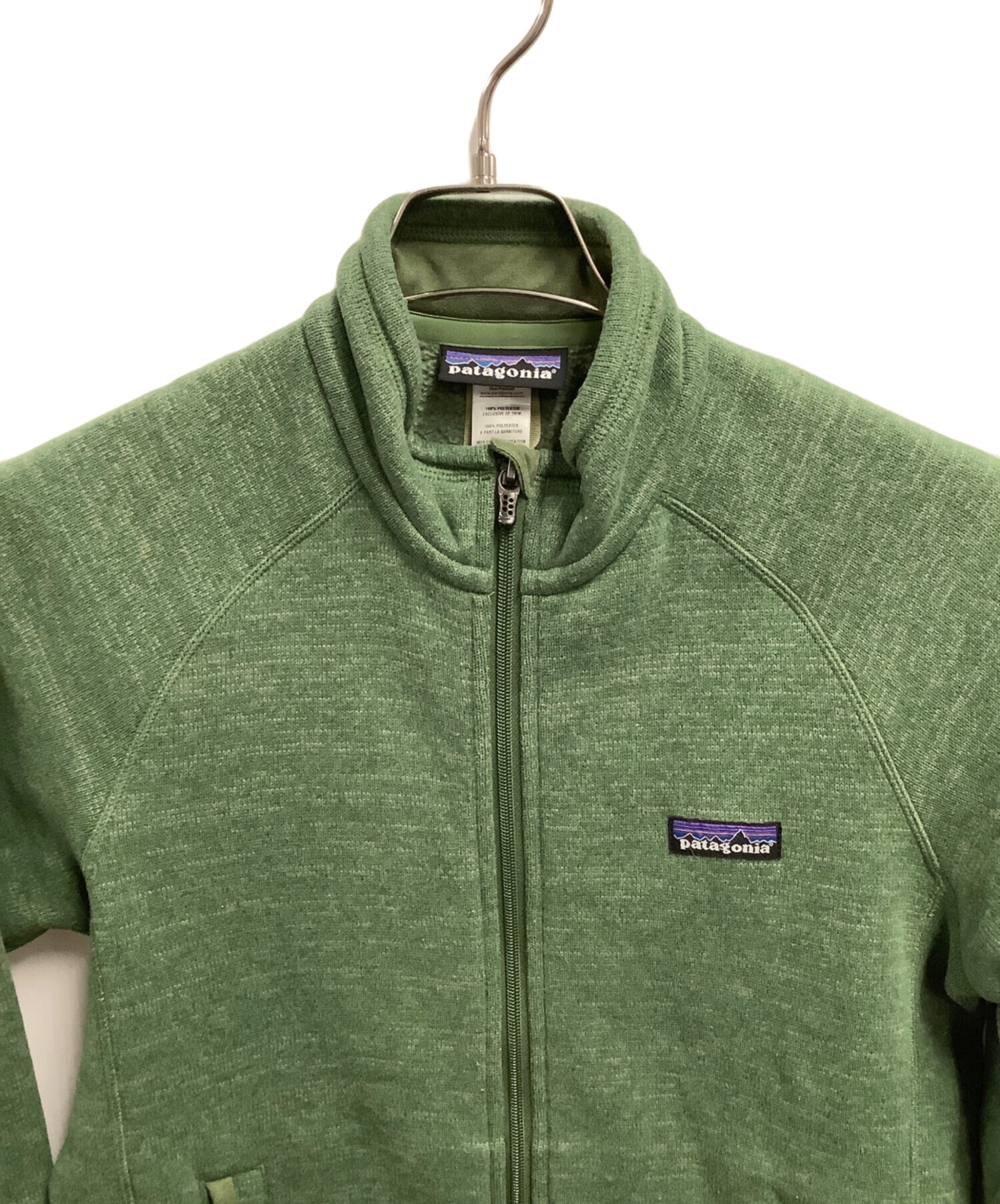 中古・古着通販】Patagonia (パタゴニア) フリースジャケット グリーン