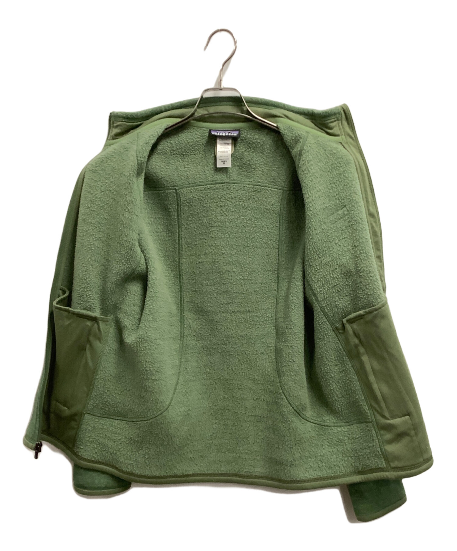 中古・古着通販】Patagonia (パタゴニア) フリースジャケット グリーン