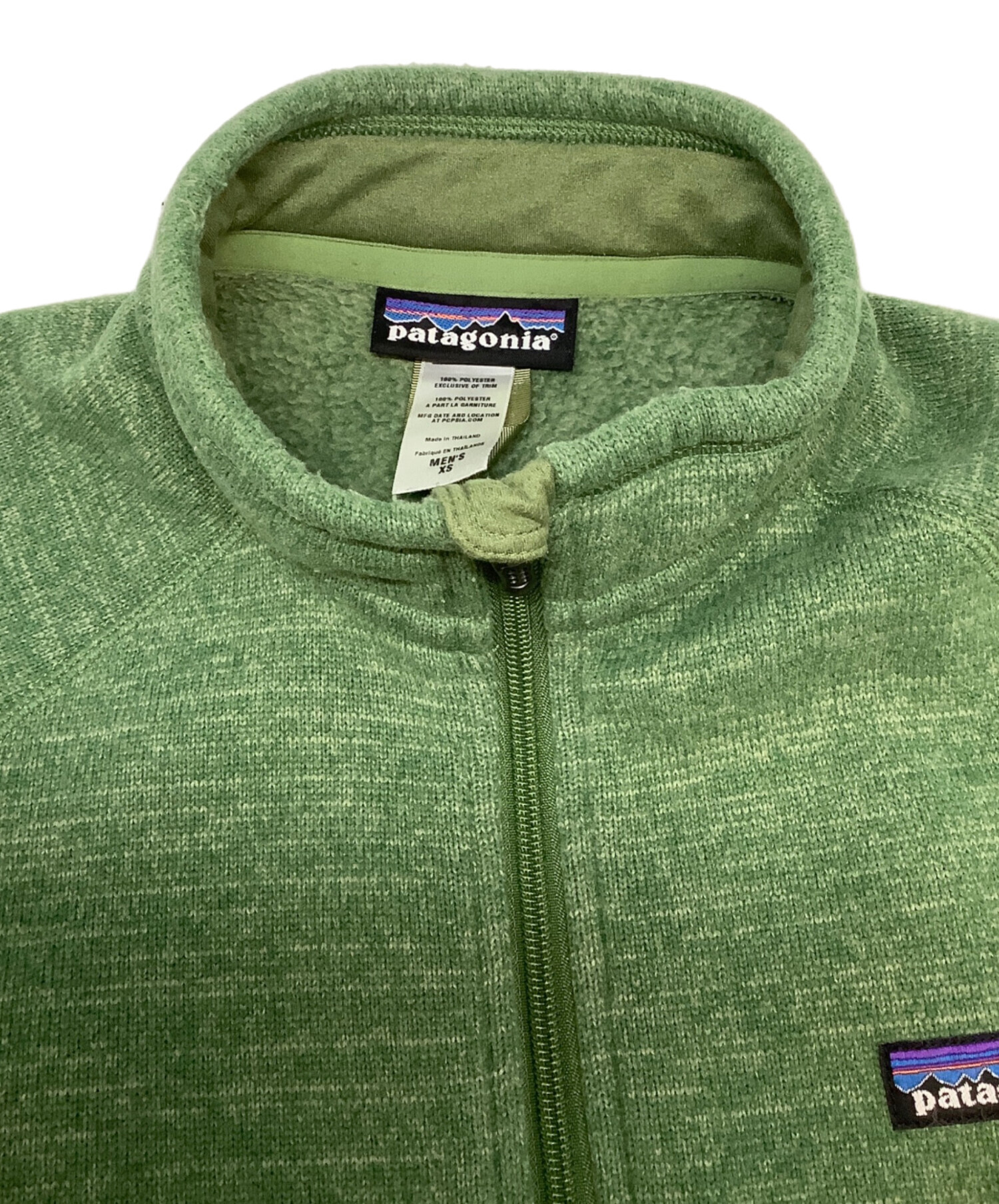 中古・古着通販】Patagonia (パタゴニア) フリースジャケット グリーン