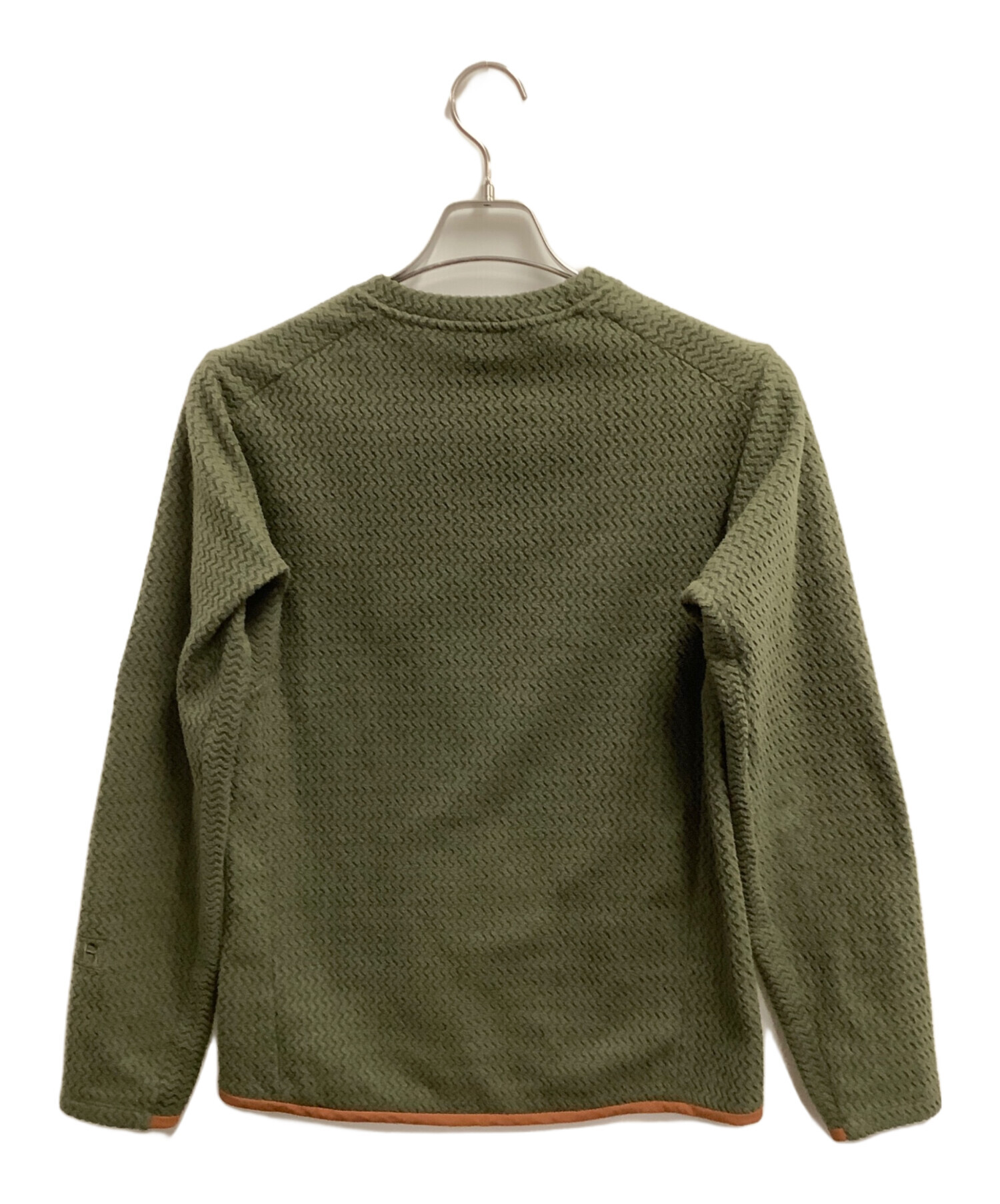断捨離中！　緑S2 中古・古着通販】Patagonia (パタゴニア) 長袖カットソー グリーン