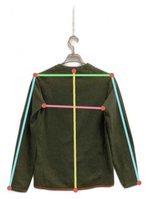 中古・古着通販】Patagonia (パタゴニア) 長袖カットソー グリーン