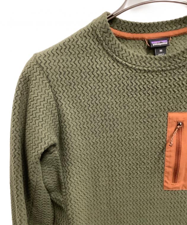 中古・古着通販】Patagonia (パタゴニア) 長袖カットソー グリーン
