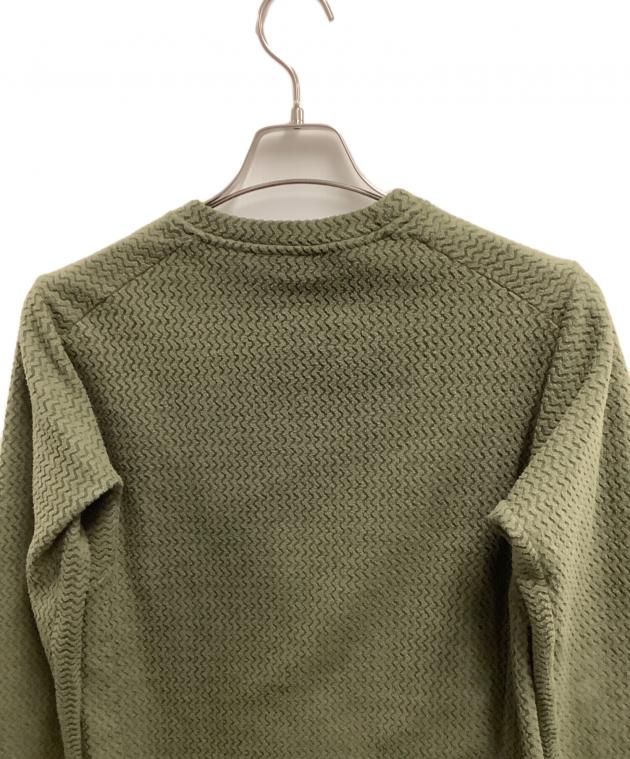 中古・古着通販】Patagonia (パタゴニア) 長袖カットソー グリーン