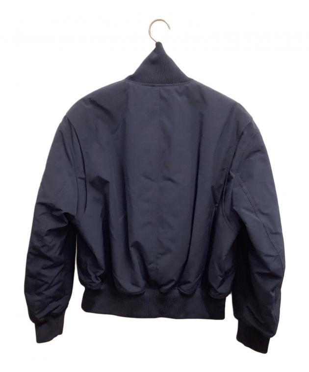 Salvatore Ferragamo ブルゾン ジャケット　48　値下げ不可 中古・古着通販】Ferragamo (フェラガモ) ブルゾン ネイビー サイズ