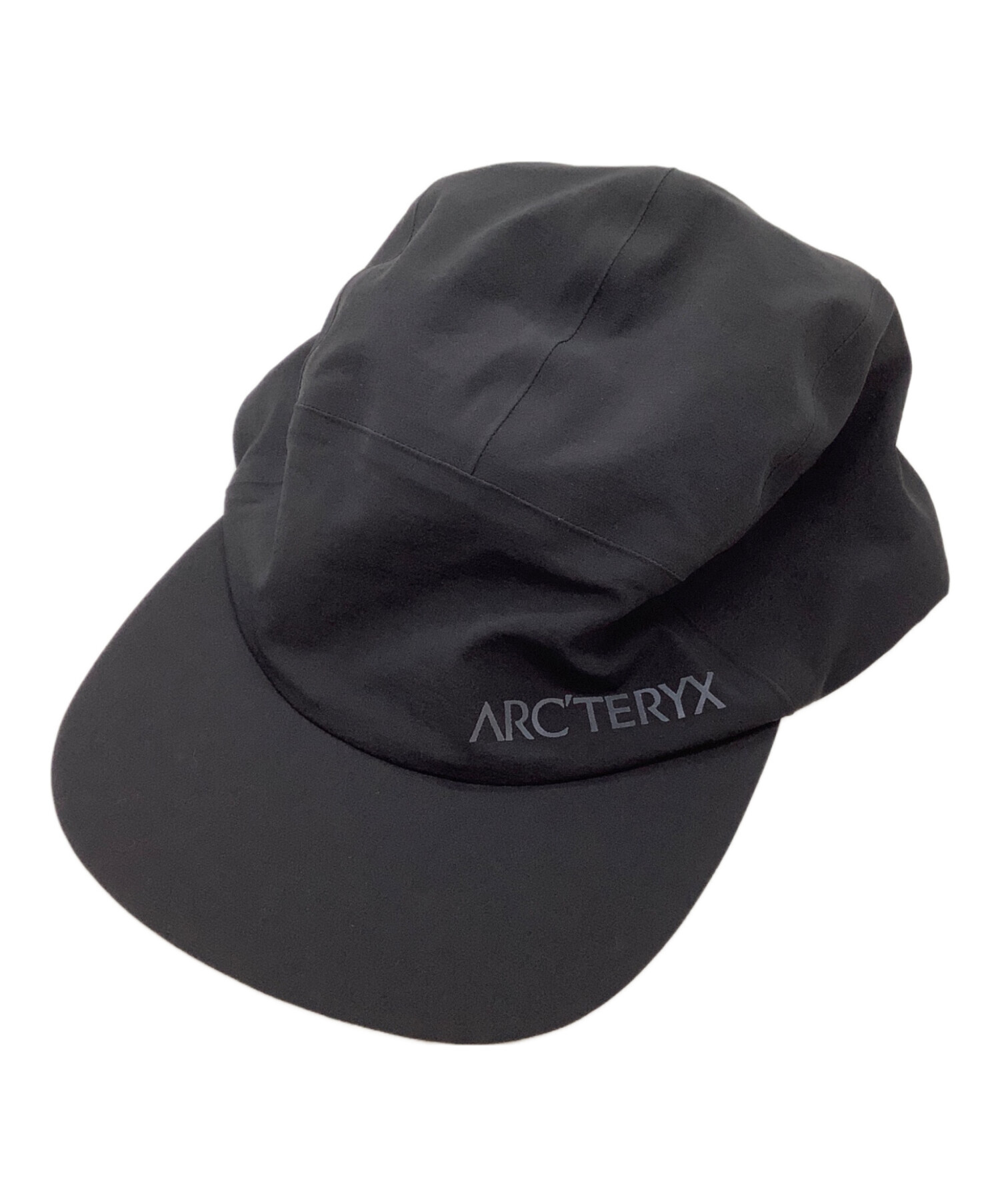新品タグ付き　ARC'TERYX ワークキャップ ブラック 中古・古着通販】ARC'TERYX (アークテリクス) ナイロンキャップ
