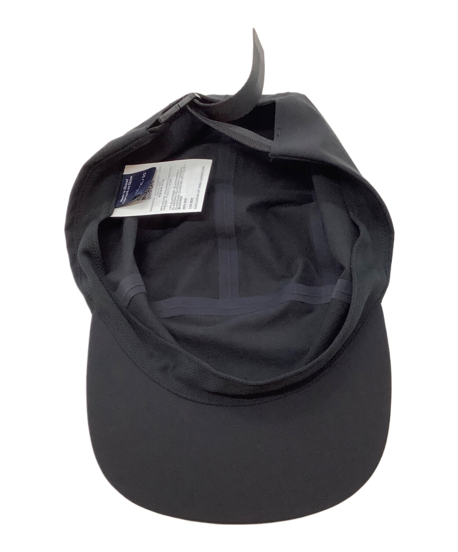 中古・古着通販】ARC'TERYX (アークテリクス) ナイロンキャップ 中古・古着通販】ARC'TERYX (アークテリクス) ナイロンキャップ
