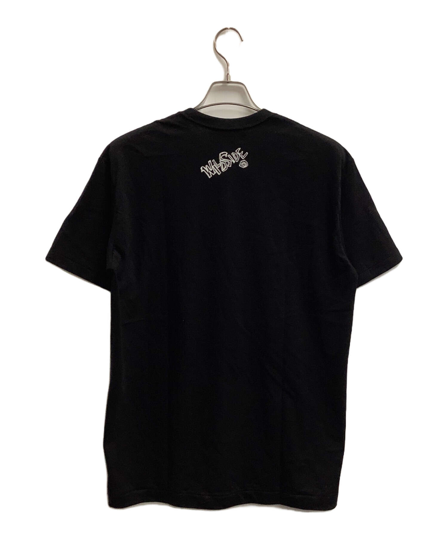 Yohji Yamamoto 加工カットソー 中古・古着通販】YOHJI YAMAMOTO (ヨウジヤマモト) 半袖Tシャツ