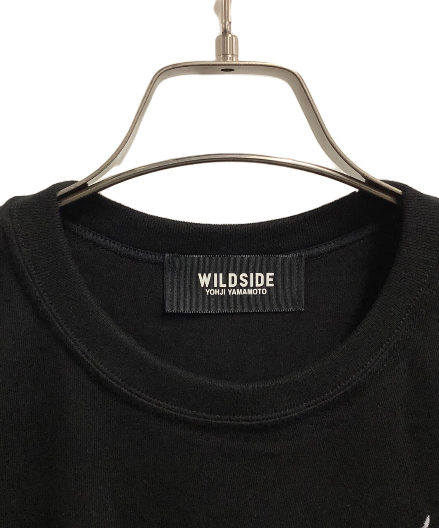中古・古着通販】YOHJI YAMAMOTO (ヨウジヤマモト) 半袖Tシャツ