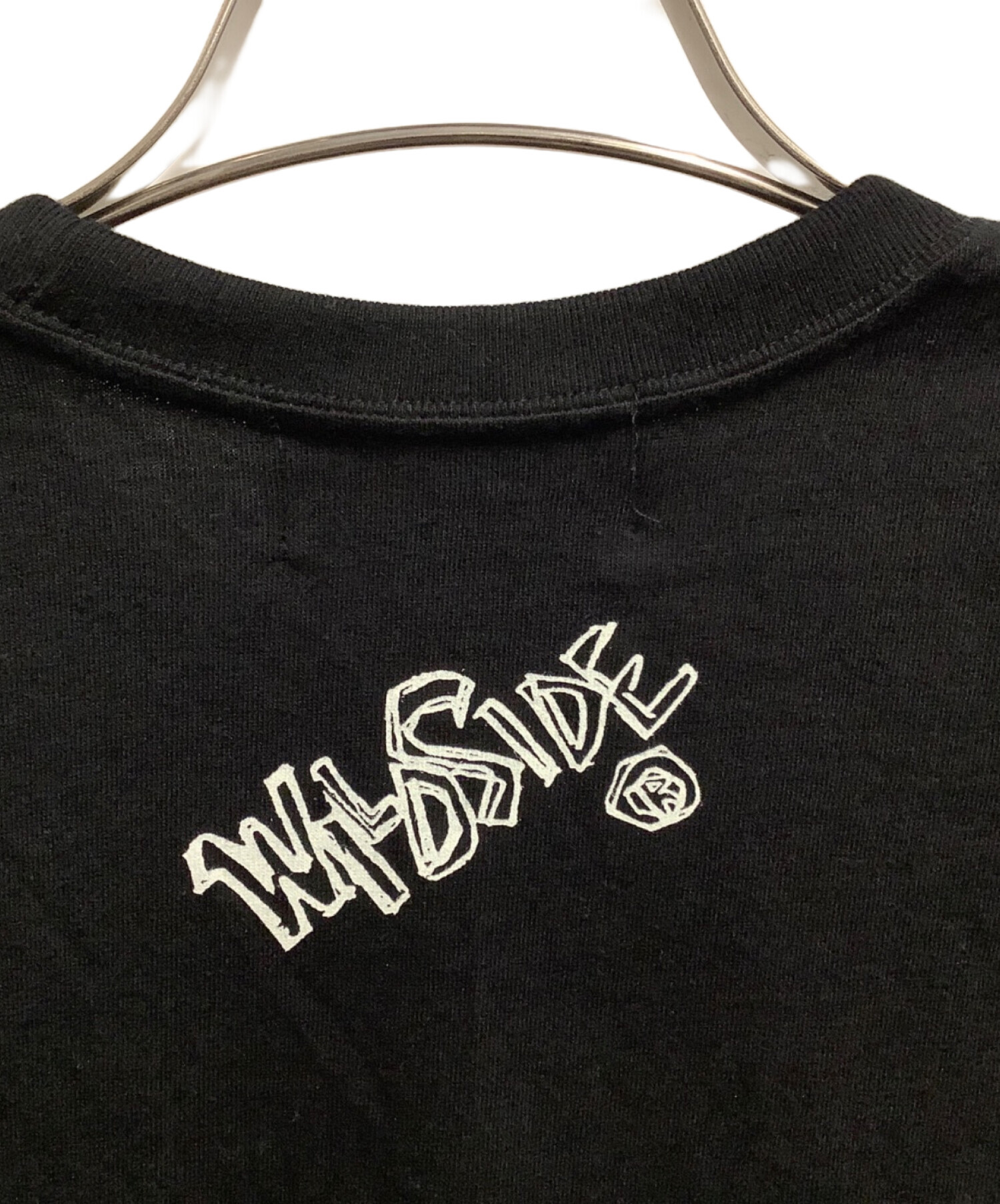 Yohji Yamamoto 加工カットソー 中古・古着通販】YOHJI YAMAMOTO (ヨウジヤマモト) 半袖Tシャツ