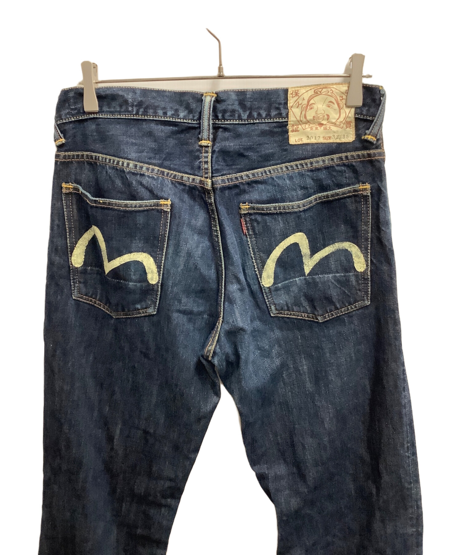中古・古着通販】EVISU (エヴィス) デニムパンツ サイズ:W32×L35