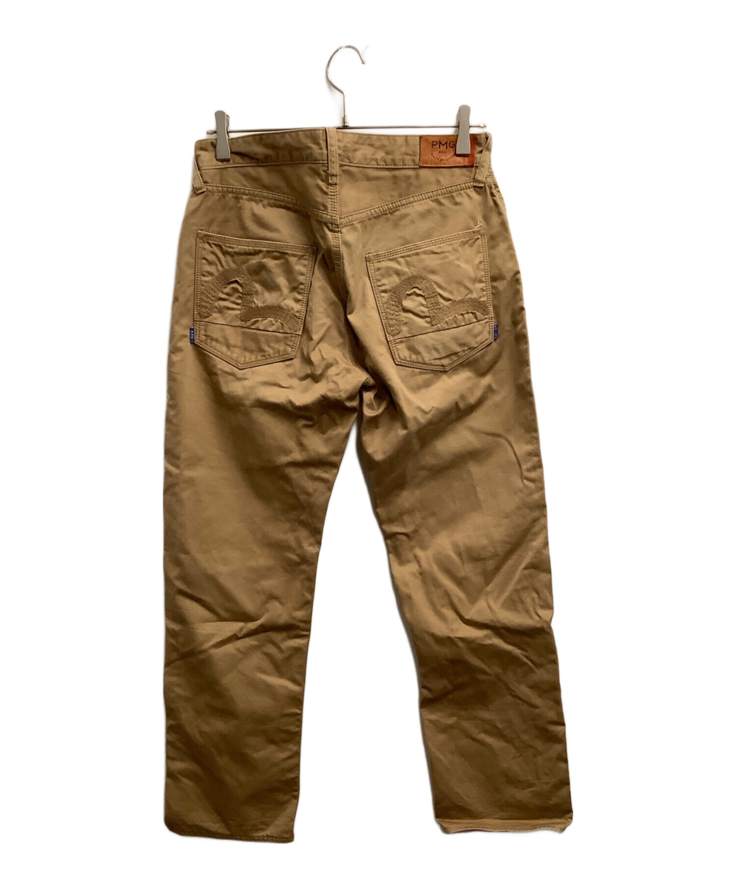 中古・古着通販】EVISU (エヴィス) PMGチノパン ブラウン サイズ:30