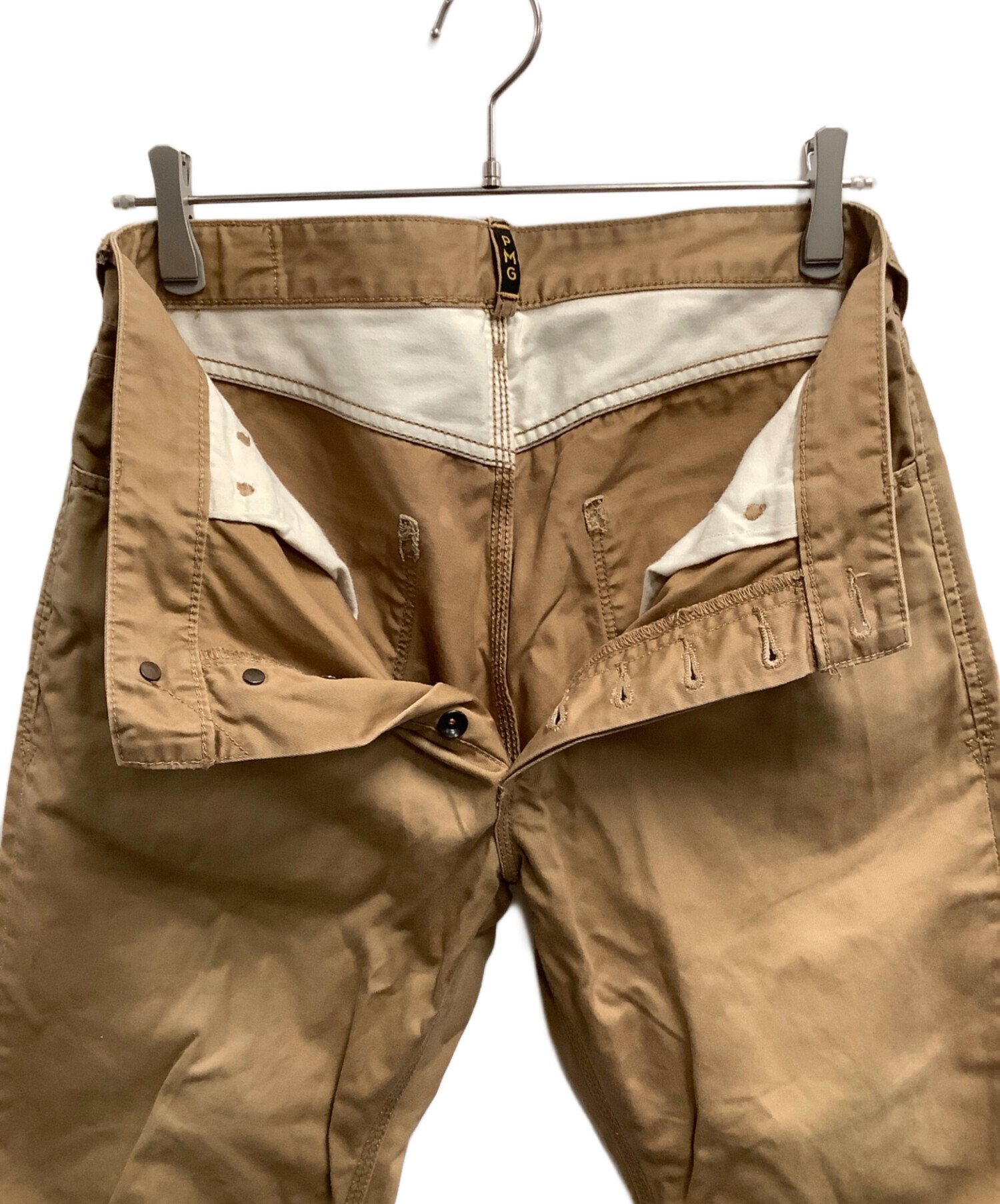 中古・古着通販】EVISU (エヴィス) PMGチノパン ブラウン サイズ:30