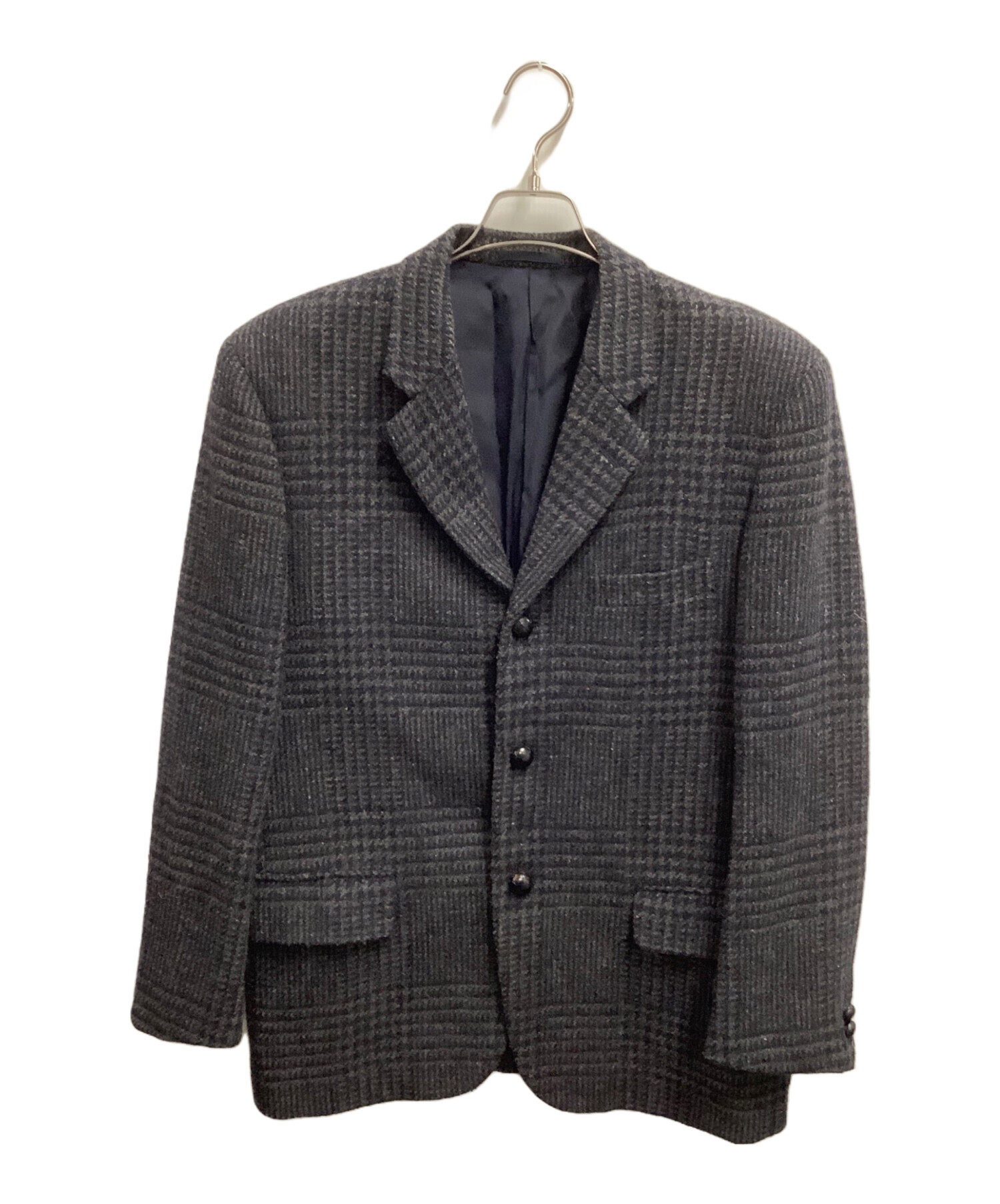 COMME des GARCONS HOMME ナイロンテーラードジャケット S 中古・古着通販】COMME des GARCONS HOMME (コムデギャルソン オム