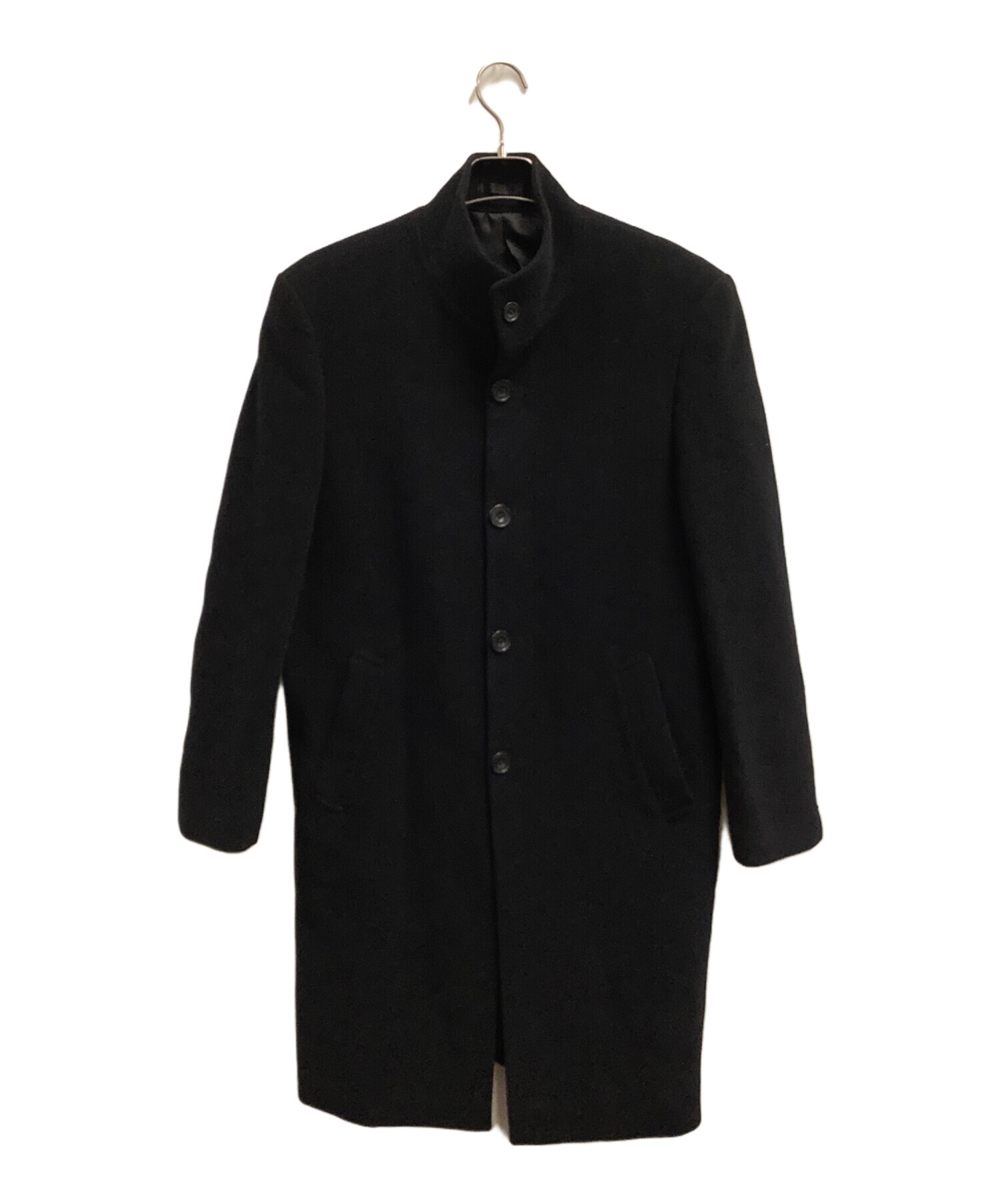 90's ヨウジヤマモト ダーバン ウールカシミヤ ステンカラーコート M 中古・古着通販】D'URBAN (ダーバン) YOHJI YAMAMOTO (ヨウジヤマモト