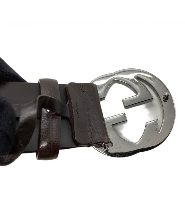 中古・古着通販】GUCCI (グッチ) ベルト・GG ベージュ｜ブランド・古着