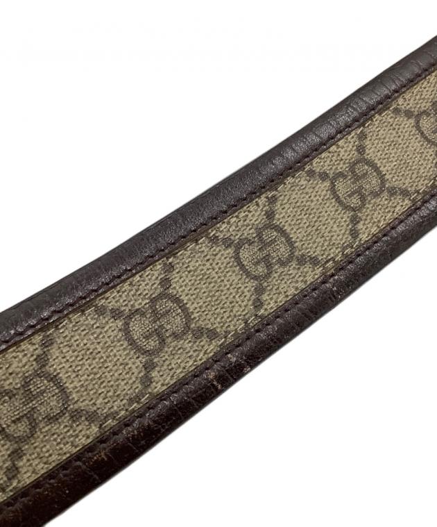 中古・古着通販】GUCCI (グッチ) ベルト・GG ベージュ｜ブランド・古着