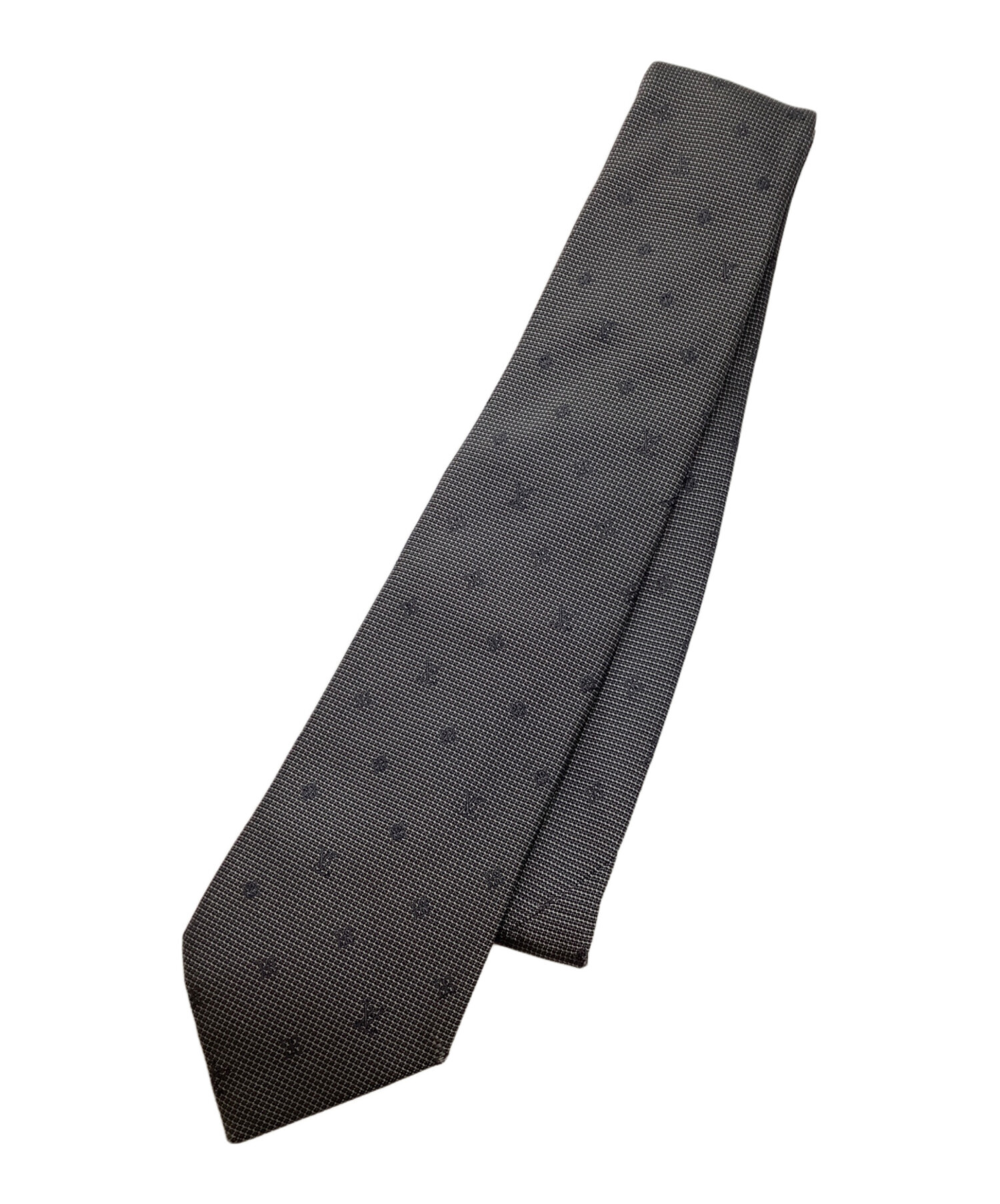 中古・古着通販】LOUIS VUITTON (ルイ ヴィトン) ネクタイ グレー