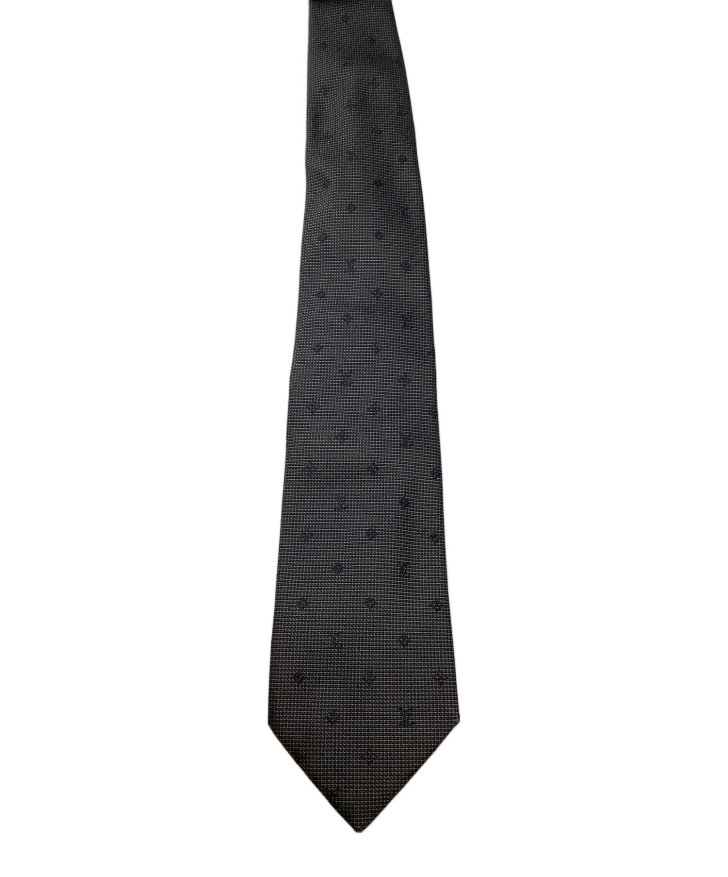中古・古着通販】LOUIS VUITTON (ルイ ヴィトン) ネクタイ グレー