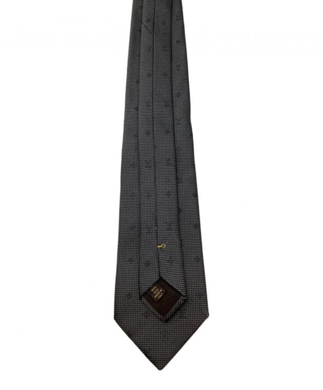 中古・古着通販】LOUIS VUITTON (ルイ ヴィトン) ネクタイ グレー