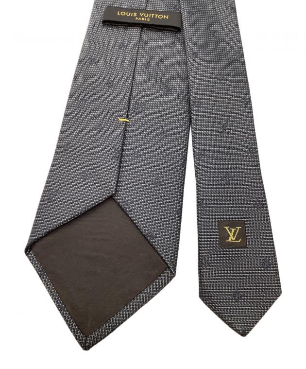 中古・古着通販】LOUIS VUITTON (ルイ ヴィトン) ネクタイ グレー