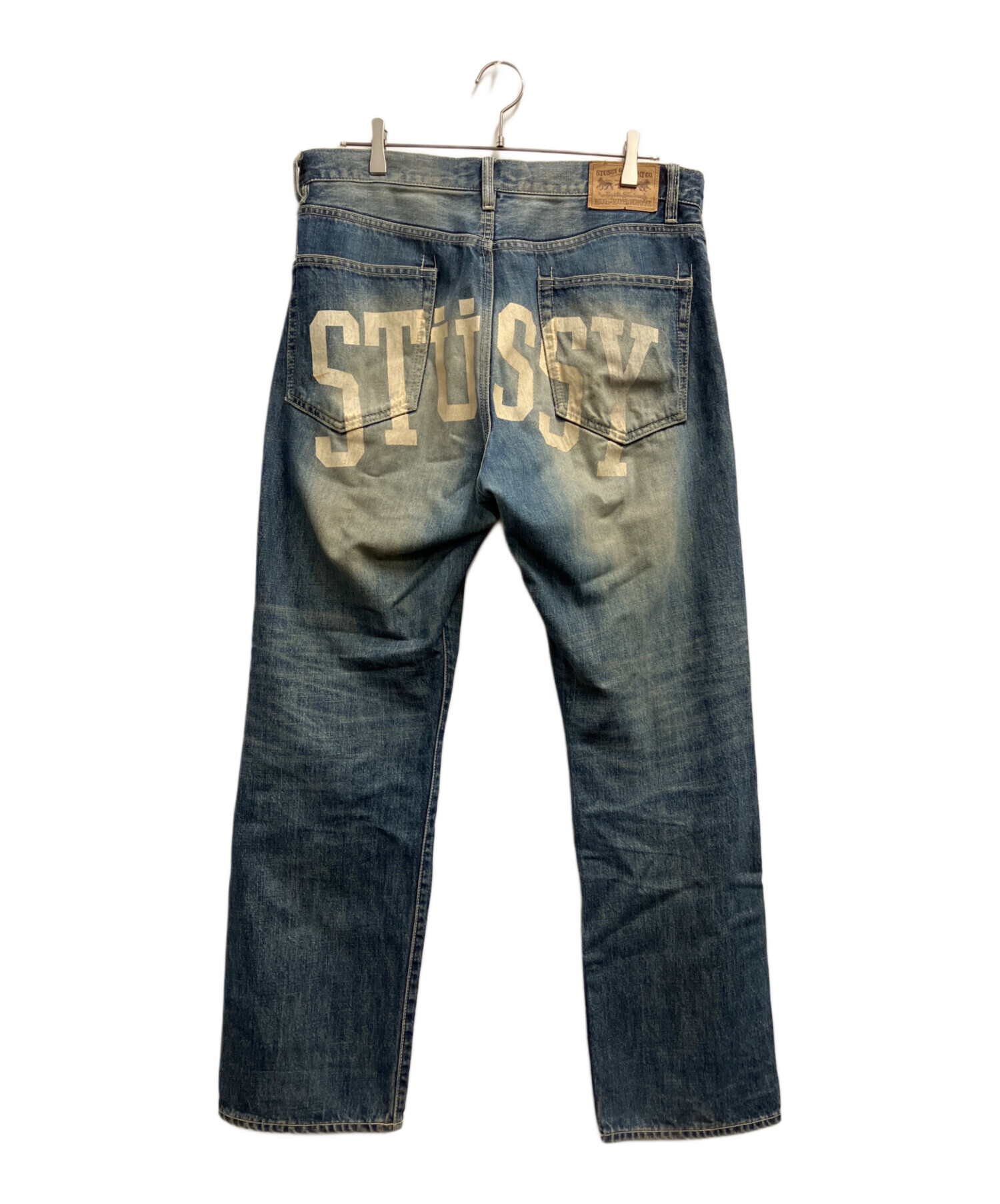 中古・古着通販】stussy (ステューシー) ROUGH AND RUGGED (ラフ