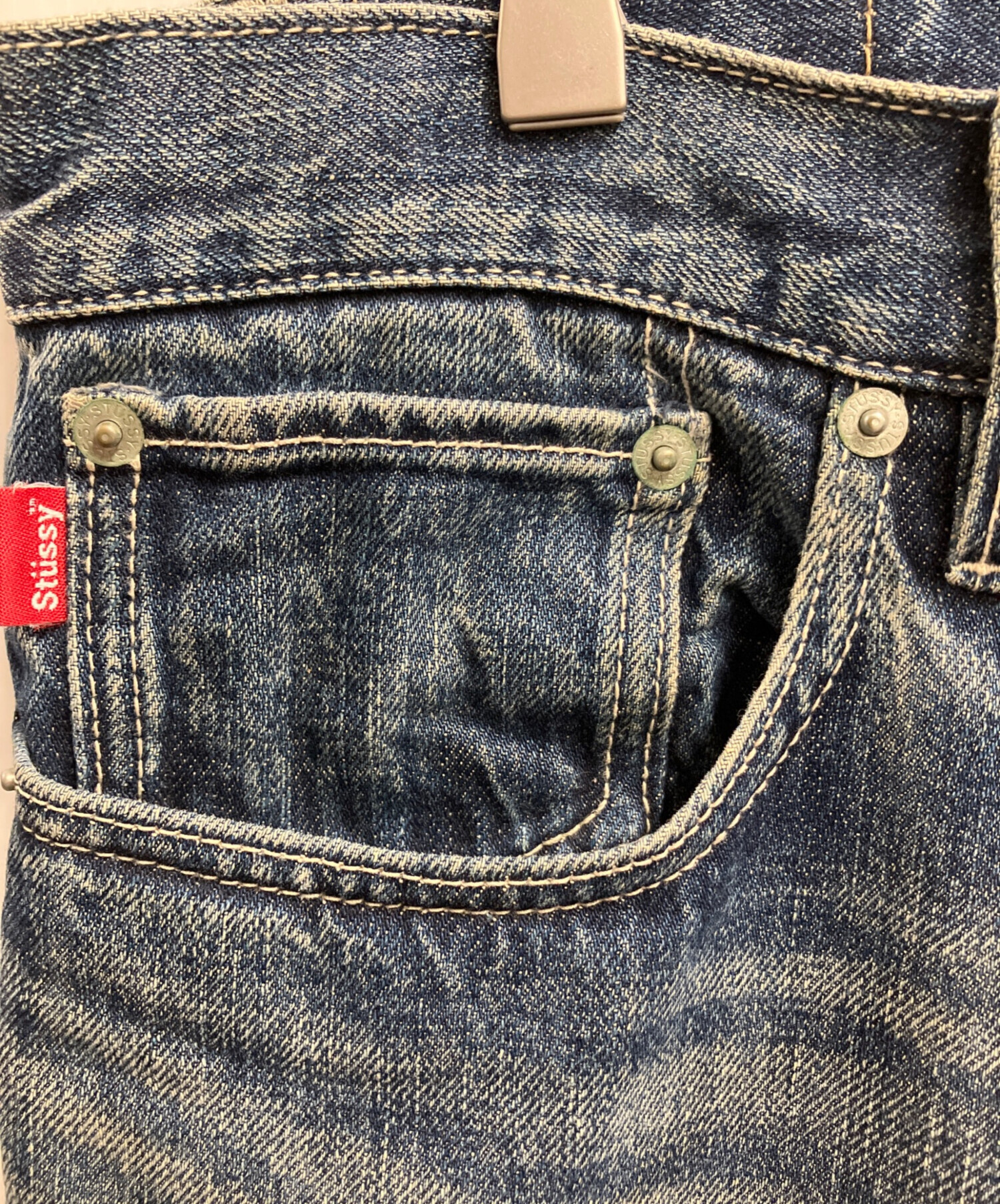 中古・古着通販】stussy (ステューシー) ROUGH AND RUGGED (ラフ