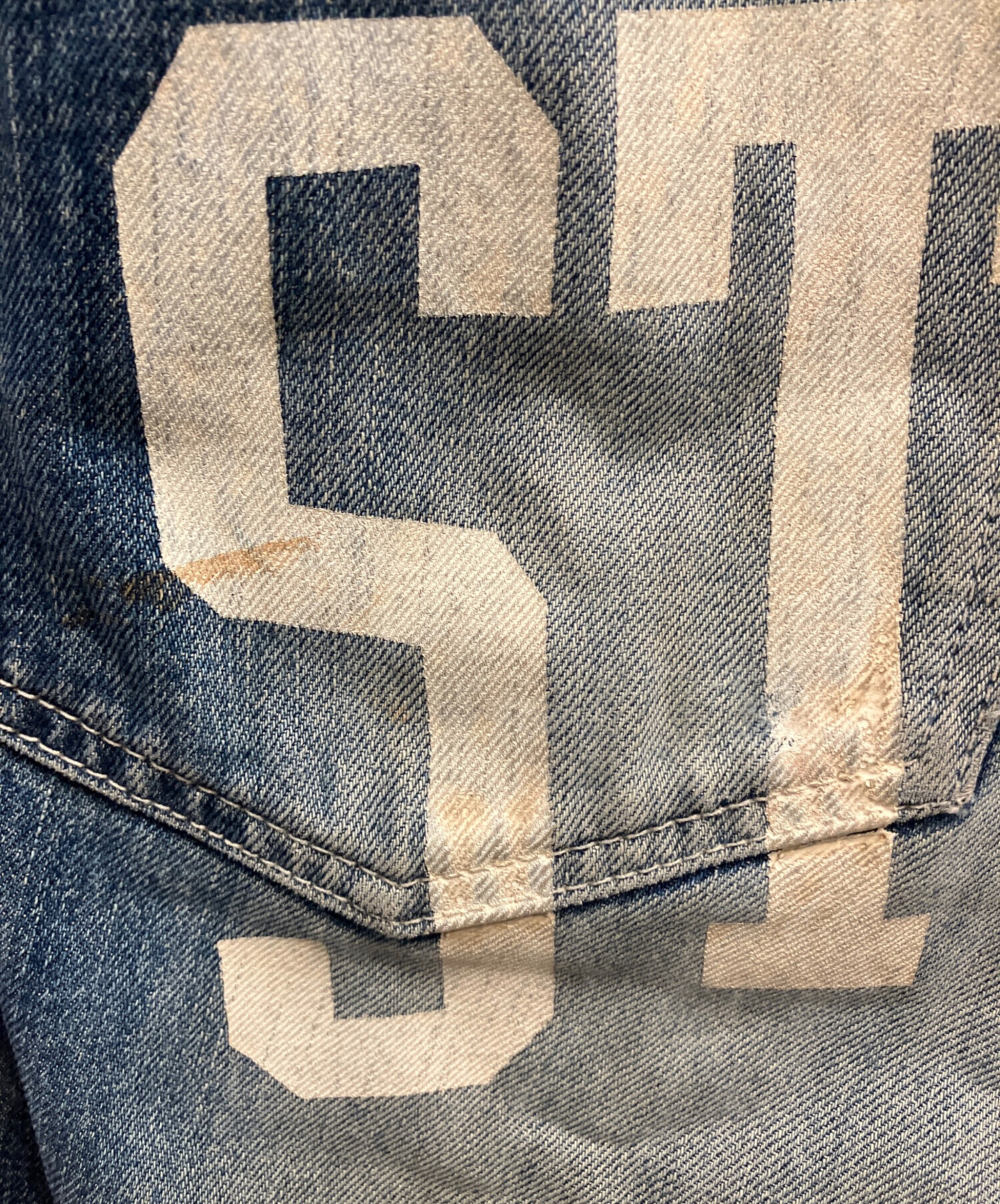 中古・古着通販】stussy (ステューシー) ROUGH AND RUGGED (ラフ