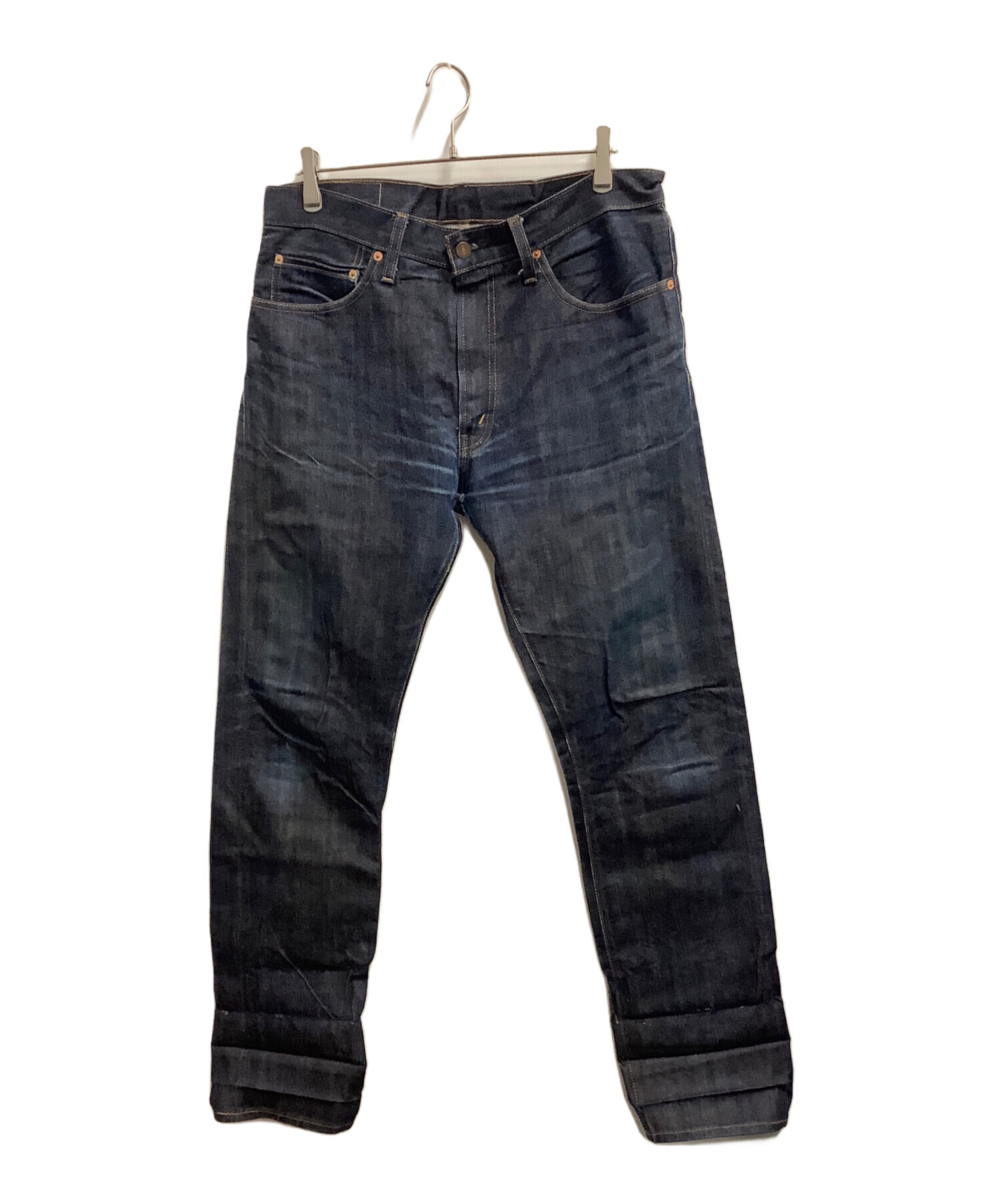 Levi's Made&Crafted 502 セルビッジ W34 日本製 中古・古着通販】LEVI'S (リーバイス) セルビッチデニムパンツ