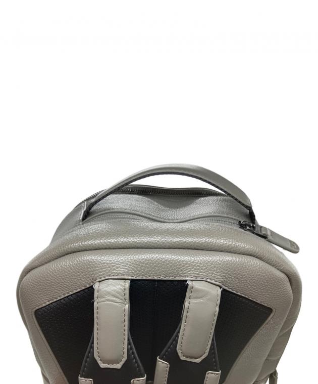 中古・古着通販】COLE HAAN (コールハーン) レザーリュック グレー