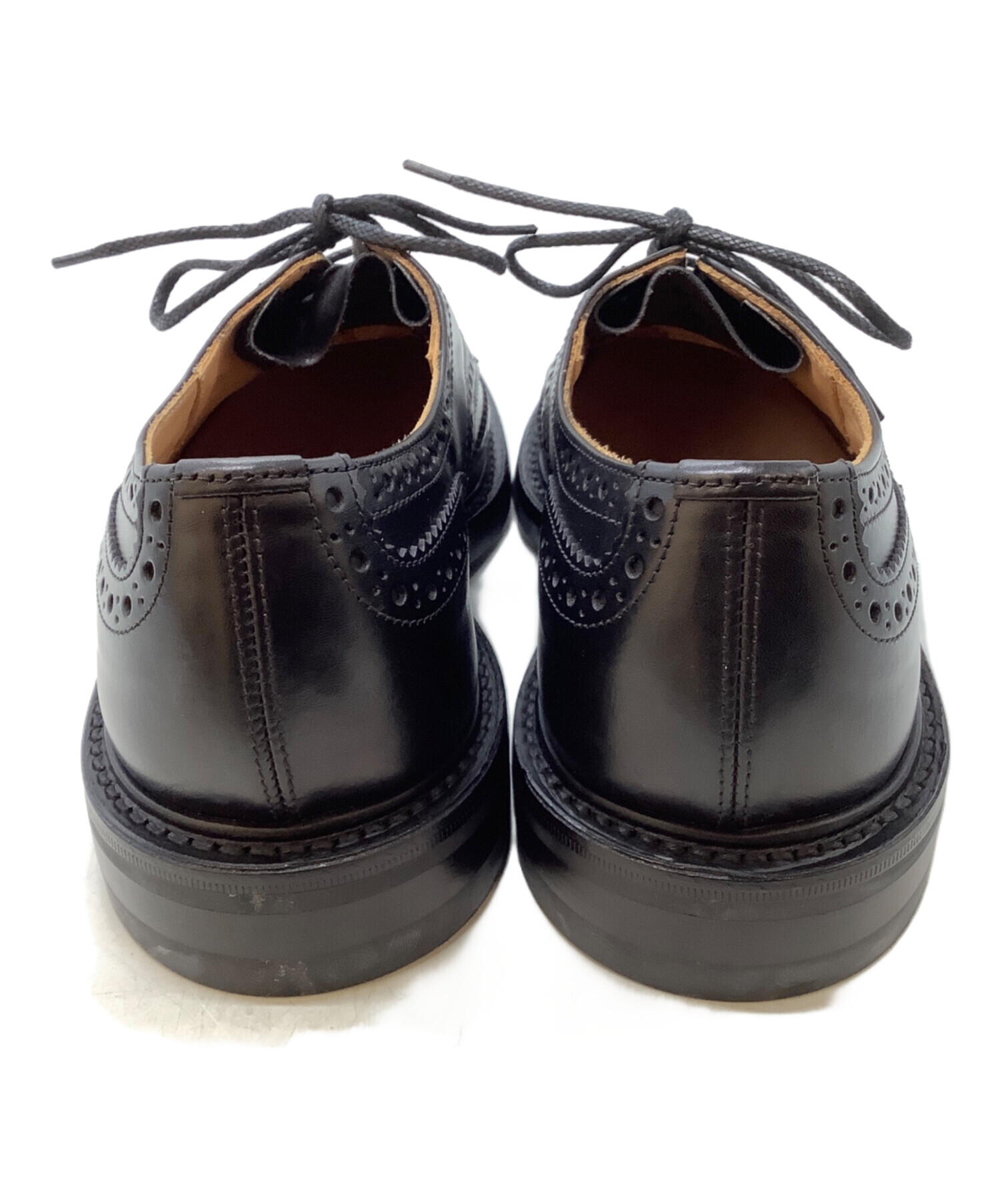 B*1様 【最終値下げ】新品 トリッカーズウィングチップ　ドレスビジネスシューズ 中古・古着通販】Tricker's (トリッカーズ) ウィングチップシューズ