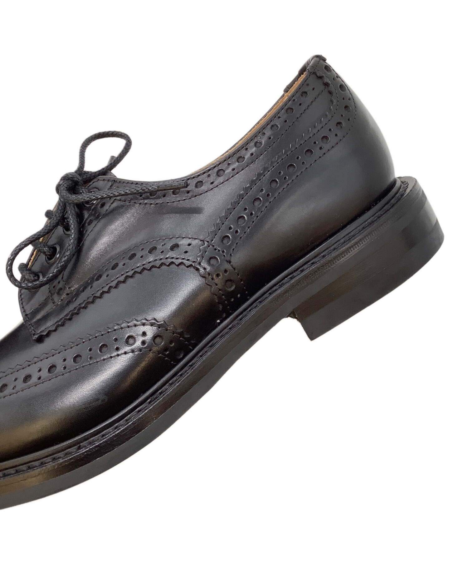 B*1様 【最終値下げ】新品 トリッカーズウィングチップ　ドレスビジネスシューズ 中古・古着通販】Tricker's (トリッカーズ) ウィングチップシューズ
