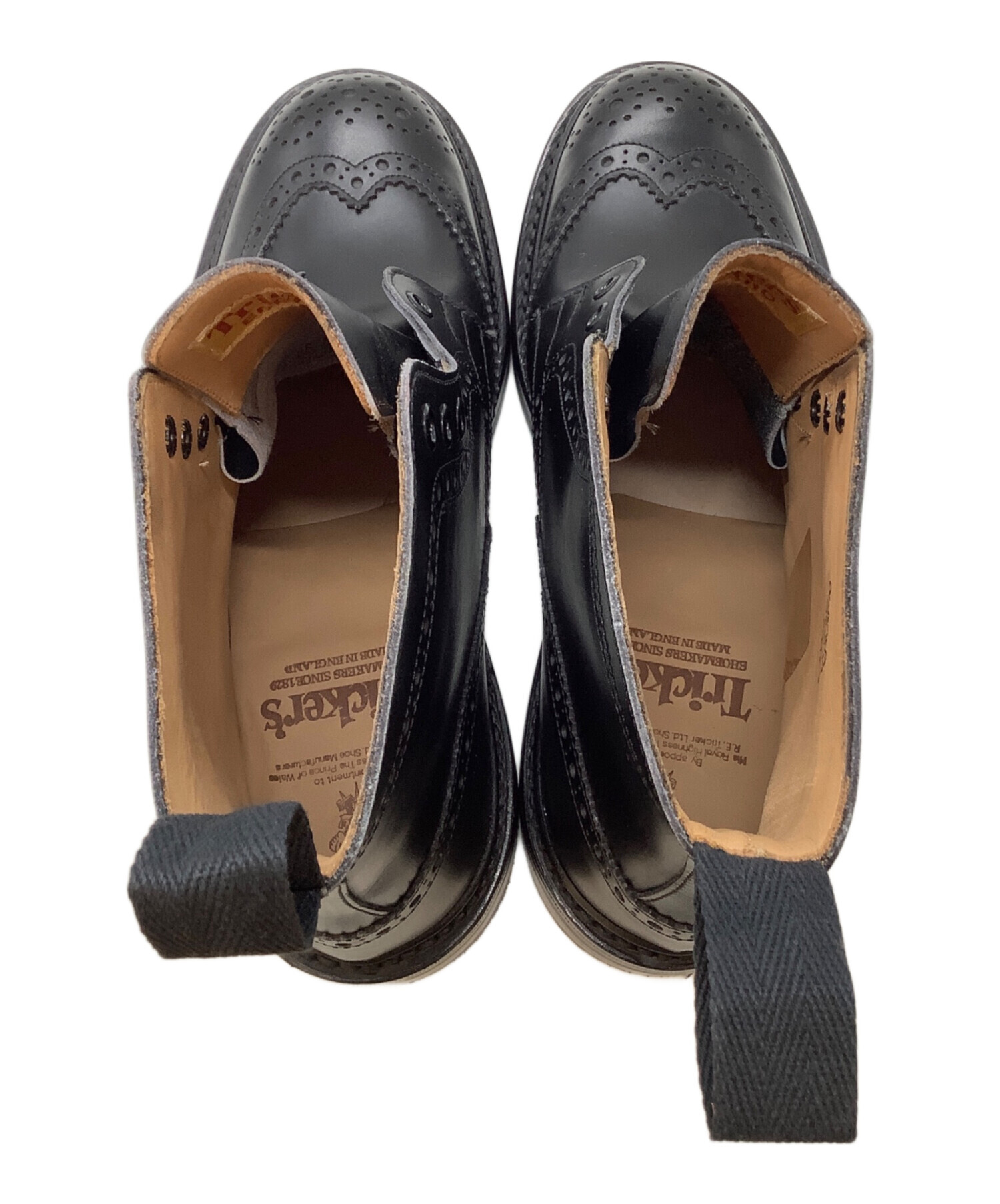中古・古着通販】Tricker's (トリッカーズ) ウィングチップブーツ