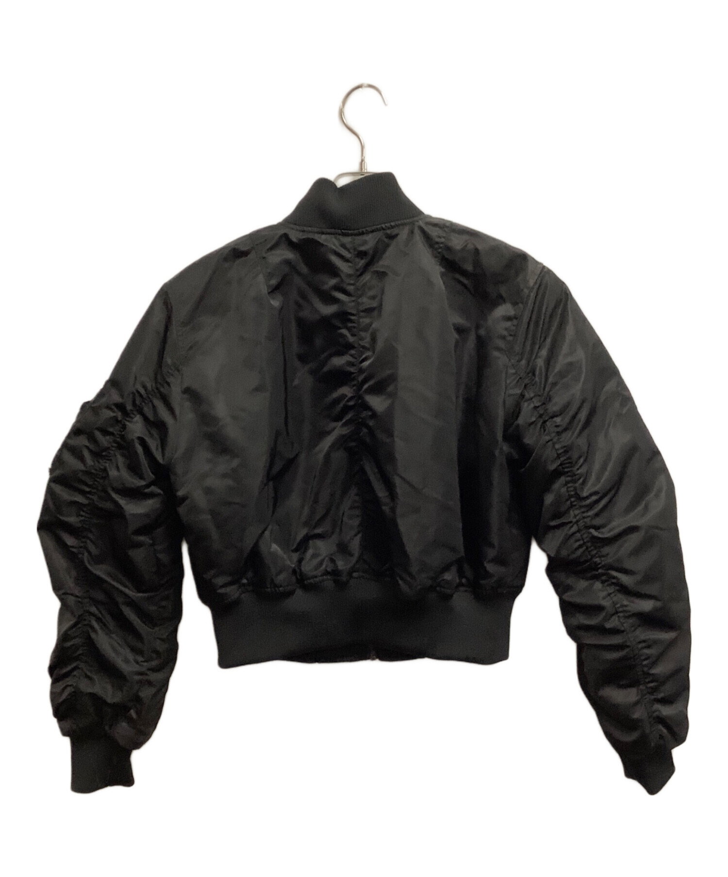 中古・古着通販】DIESEL (ディーゼル) フライトジャケット ブラック