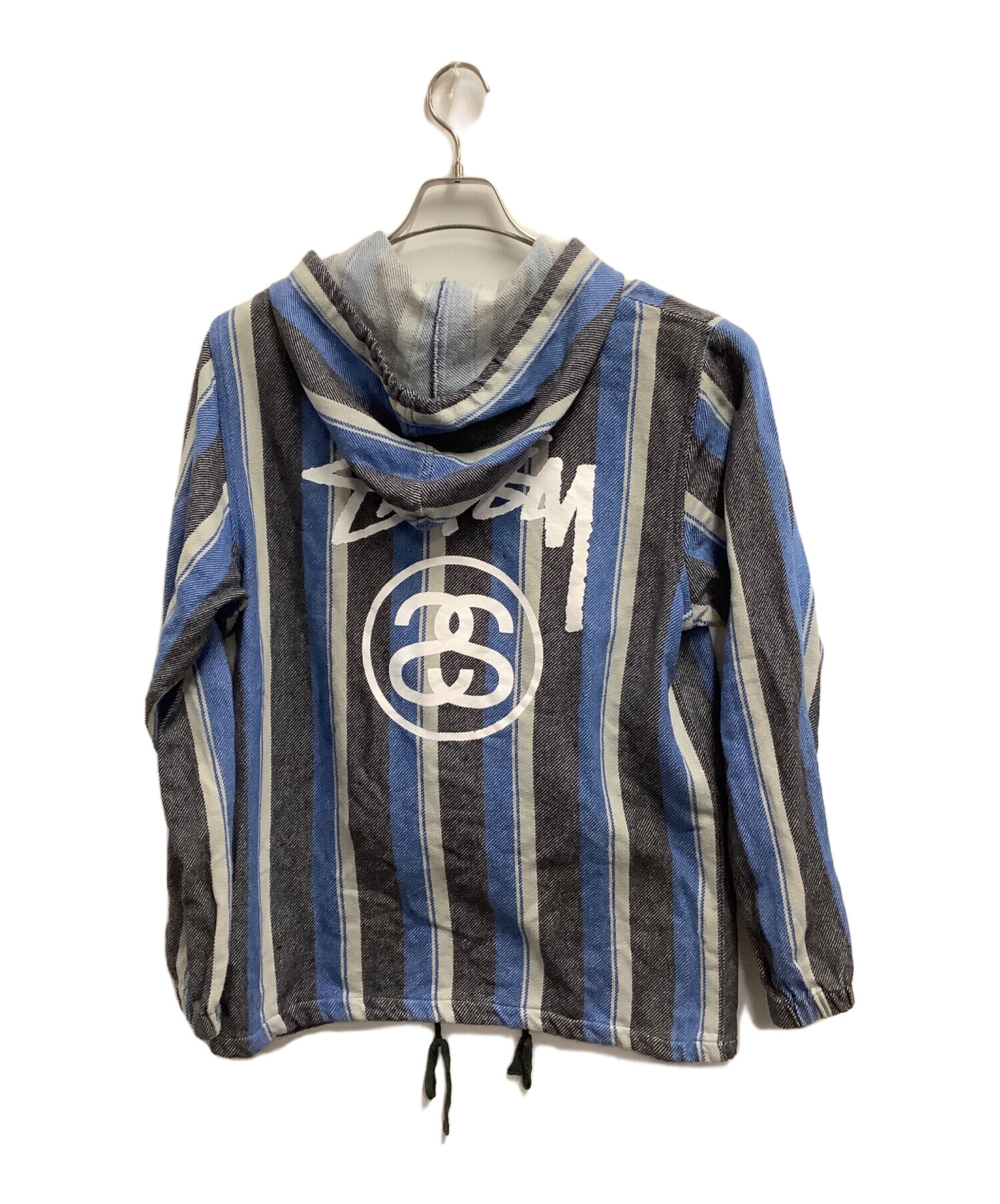 【未使用】メキシカンパーカ(ネイビー)2023AW 中古・古着通販】stussy (ステューシー) メキシカンパーカー ブルー