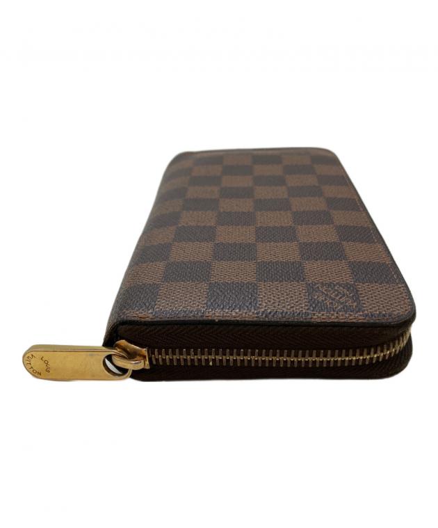 中古・古着通販】LOUIS VUITTON (ルイ ヴィトン) 長財布 ブラウン