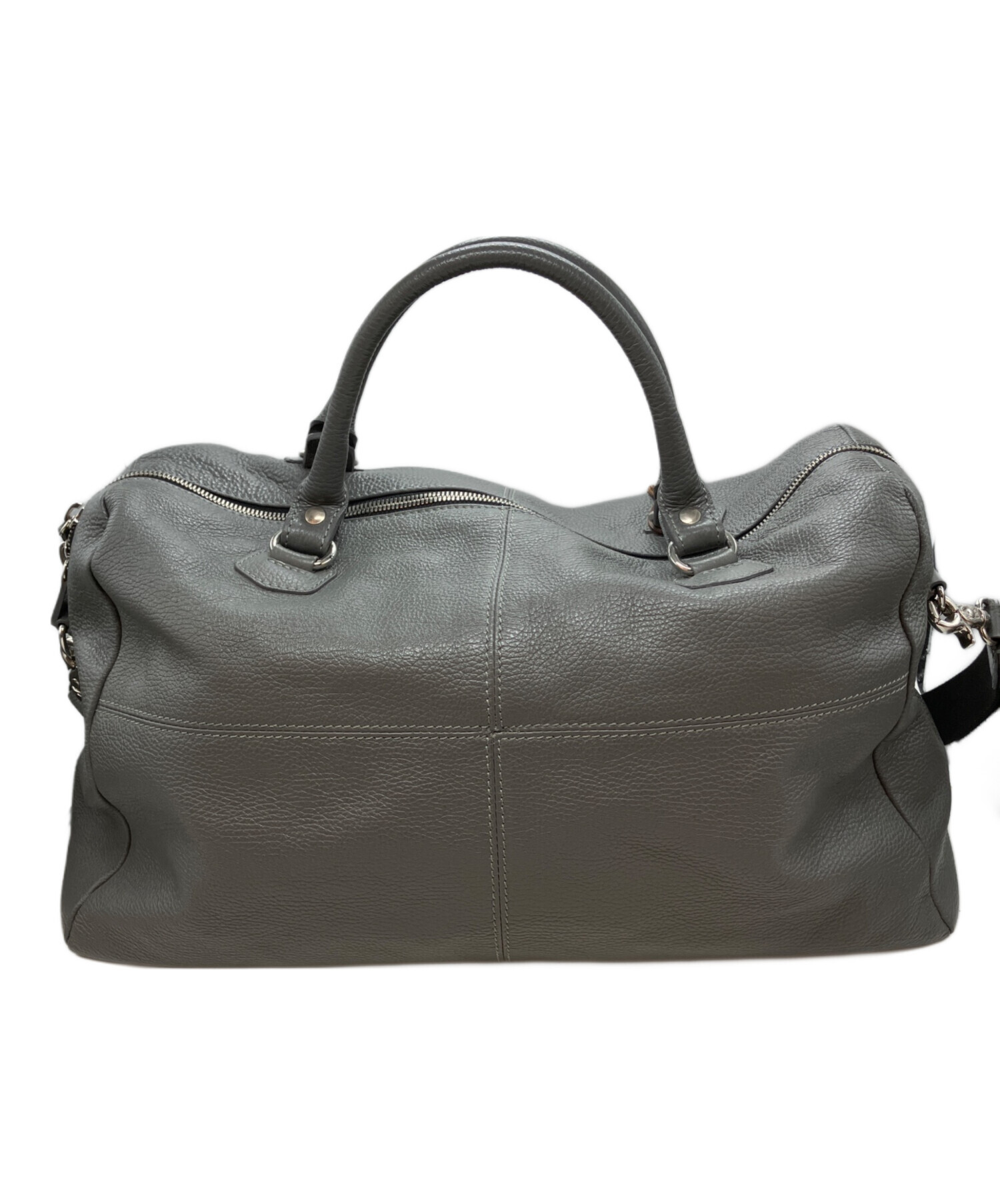 セール　STEFANOMANO ボストンバッグ 中古・古着通販】STEFANOMANO (ステファノマーノ) レザーボストン