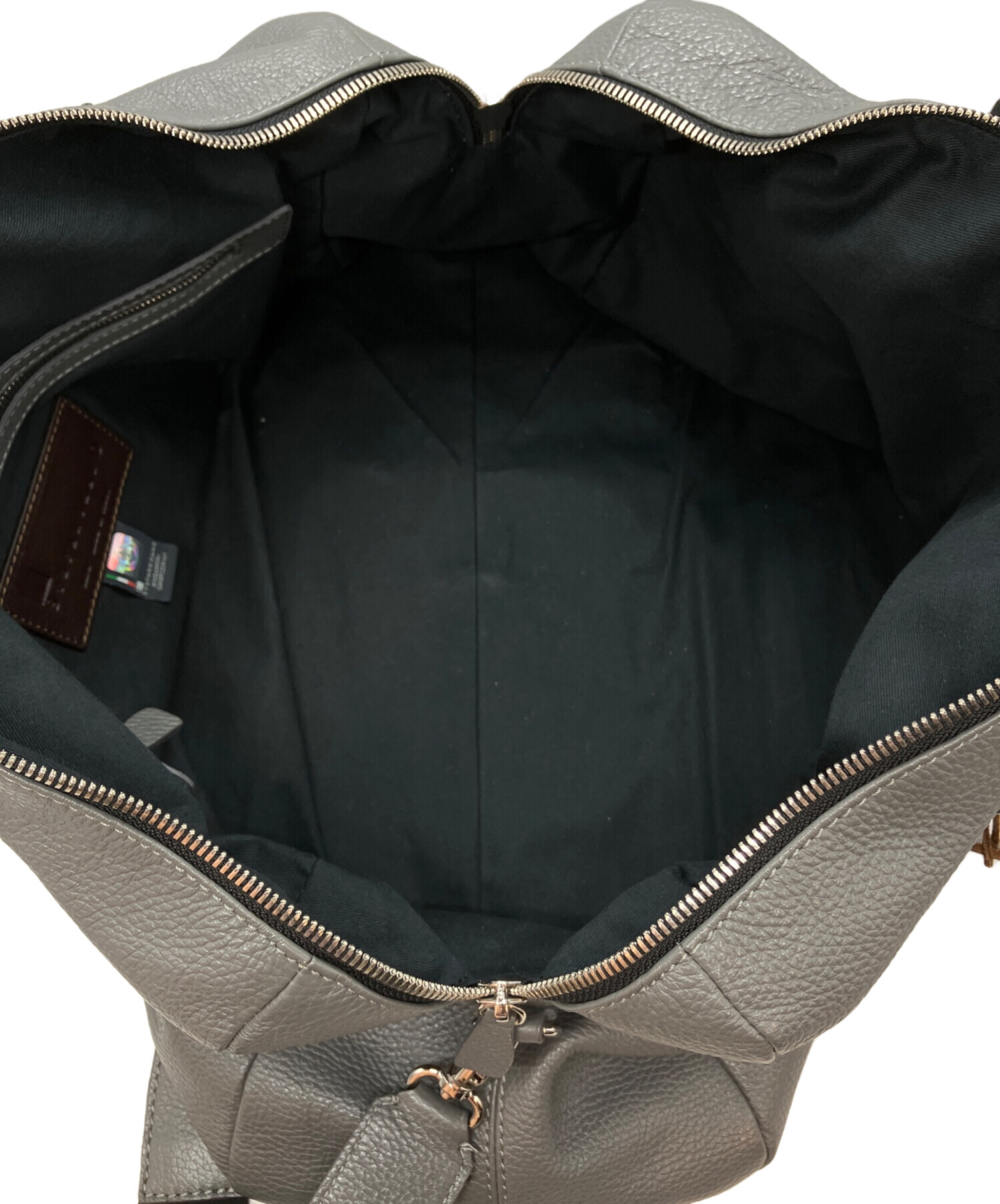 中古・古着通販】STEFANOMANO (ステファノマーノ) レザーボストン